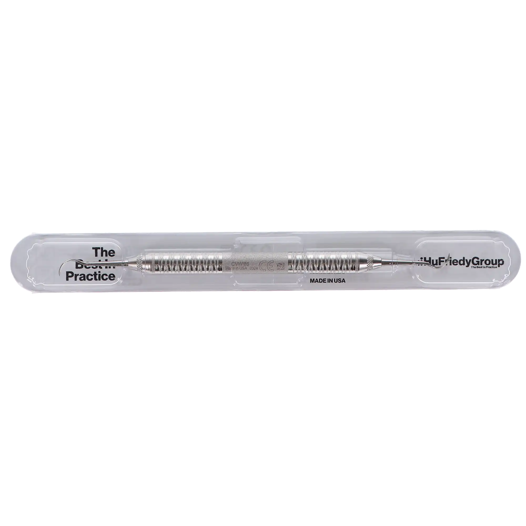 Hu-Friedy #8 Wiland Double-Ended Carver, #6 Satin Steel Handle, CVWI86, 1/Pk thumbnail 5