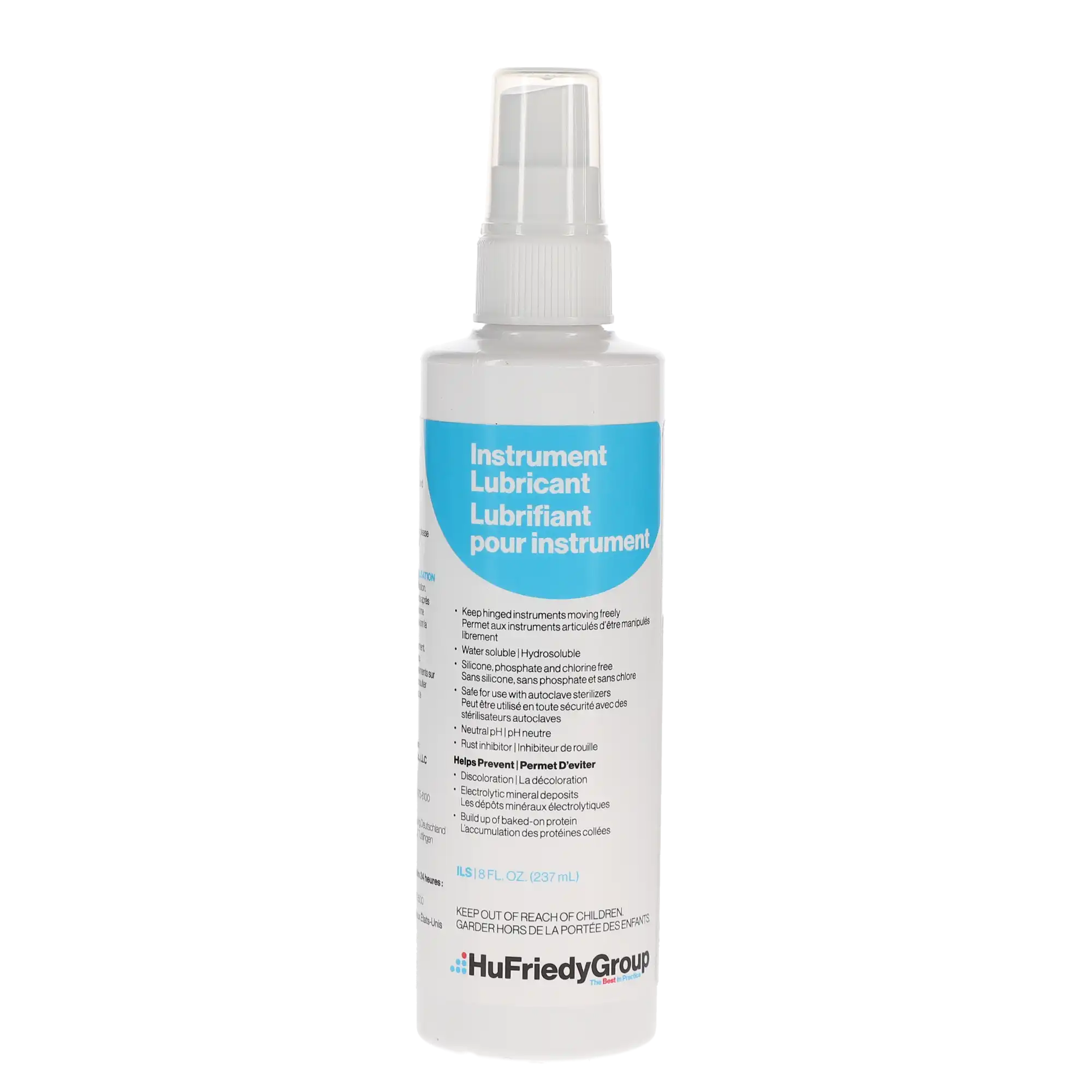 Hu-Friedy IMS Instrument Lubricant Spray, 8 oz (236 ml) Pump Bottle, Silicone-Free, ILS thumbnail 5