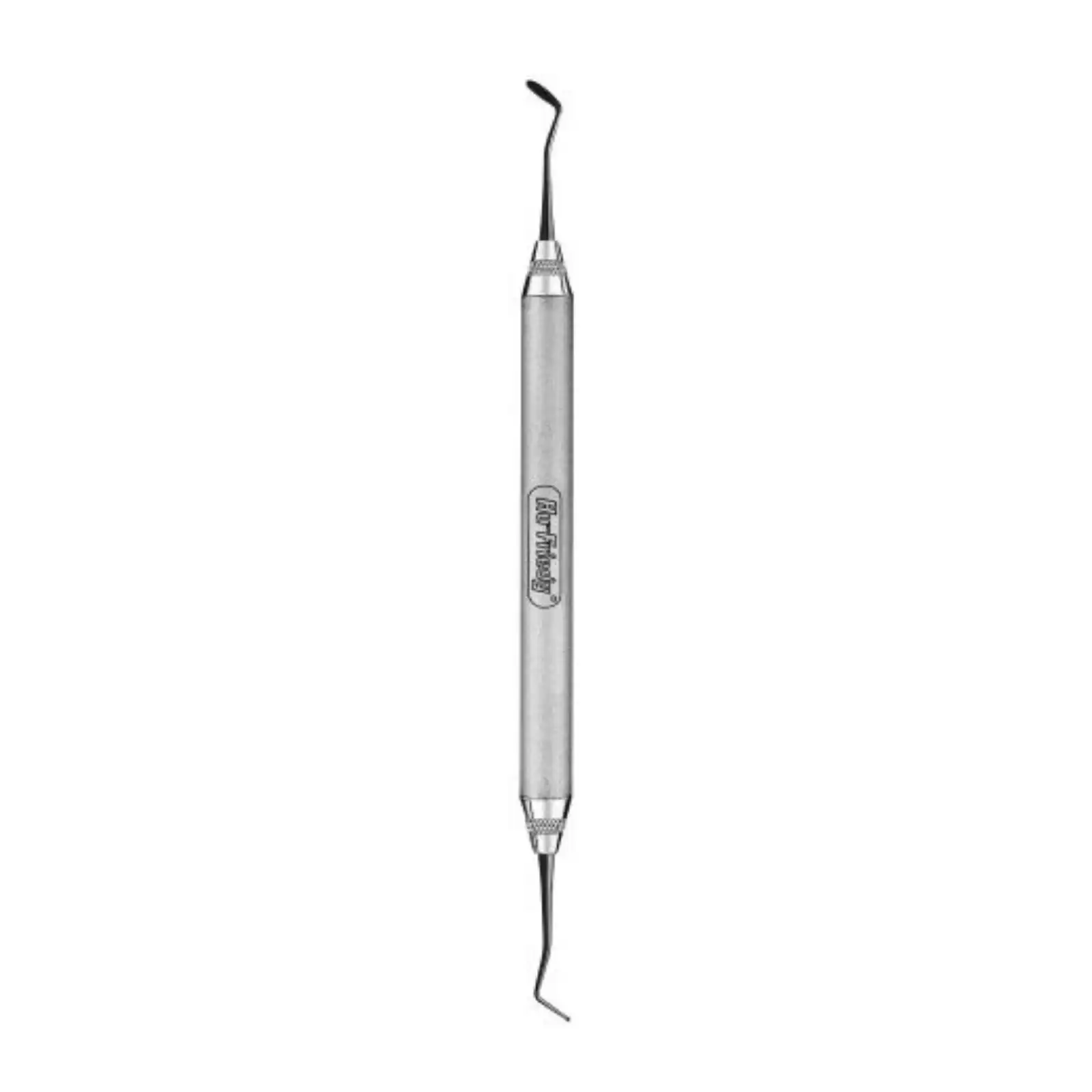 Hu-Friedy XTS Placing/Condensing Composite Instrument, Medium, #6S Smooth Satin Steel Handle, Double-Ended, 1/Pk, TNCIPCM thumbnail 2