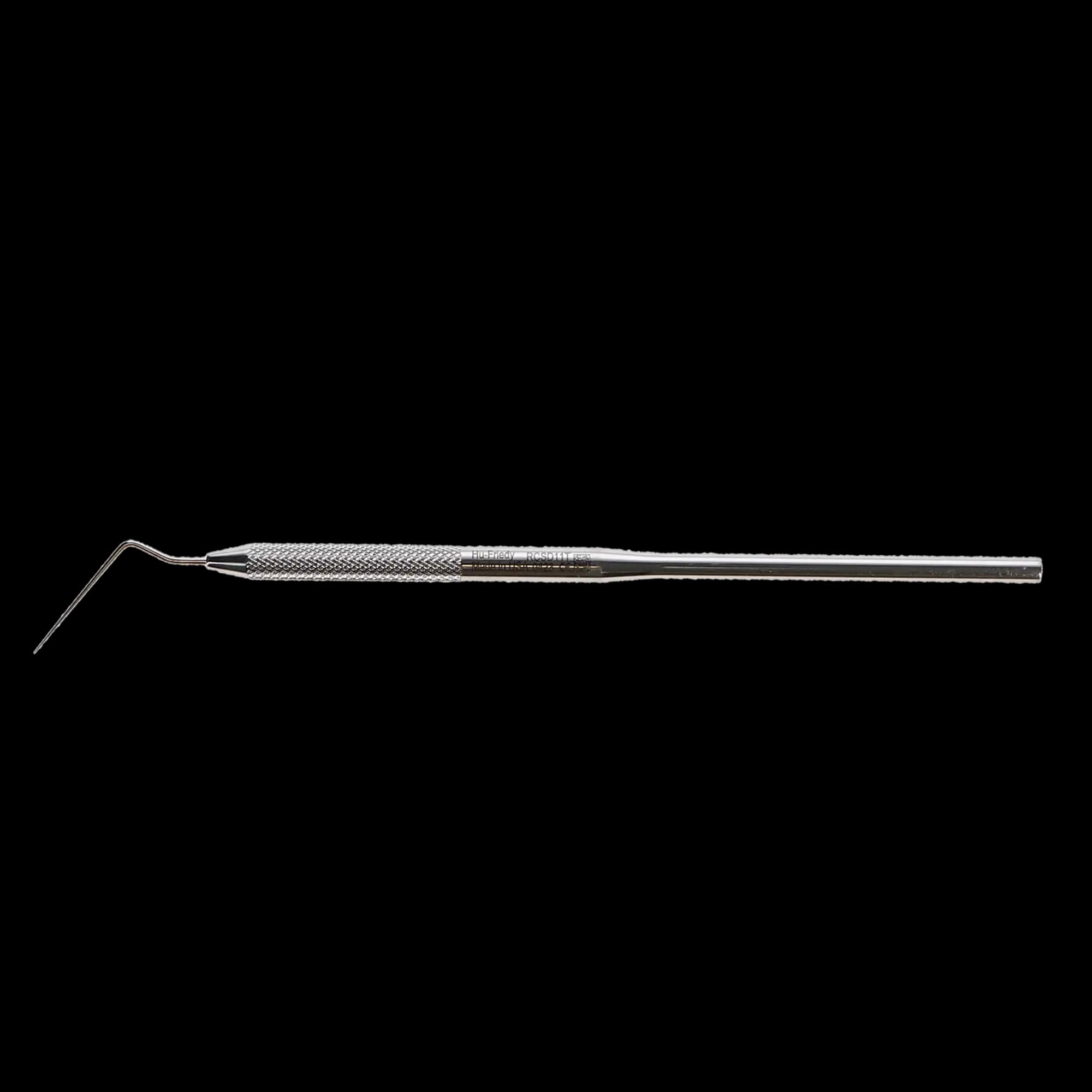 Hu-Friedy D11T Single-End Root Canal Spreader, #30 Round Handle, 0.23 mm, RCSD11T, 1/Pk thumbnail 5