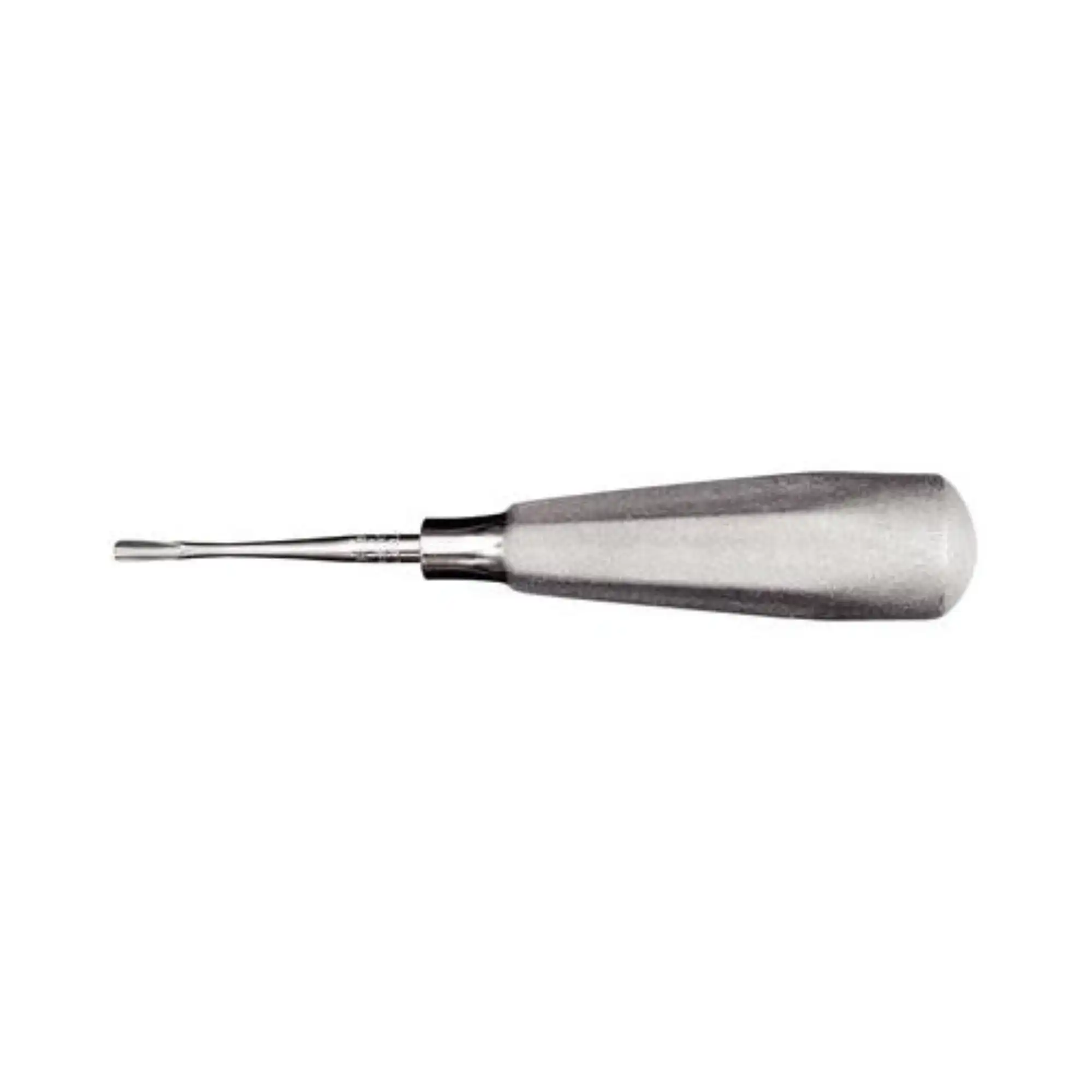 Hu-Friedy Luxating Elevator, Straight, 4 mm, #510 Large Tapered Hexagon Handle, 1/Pk, EL4S thumbnail 2