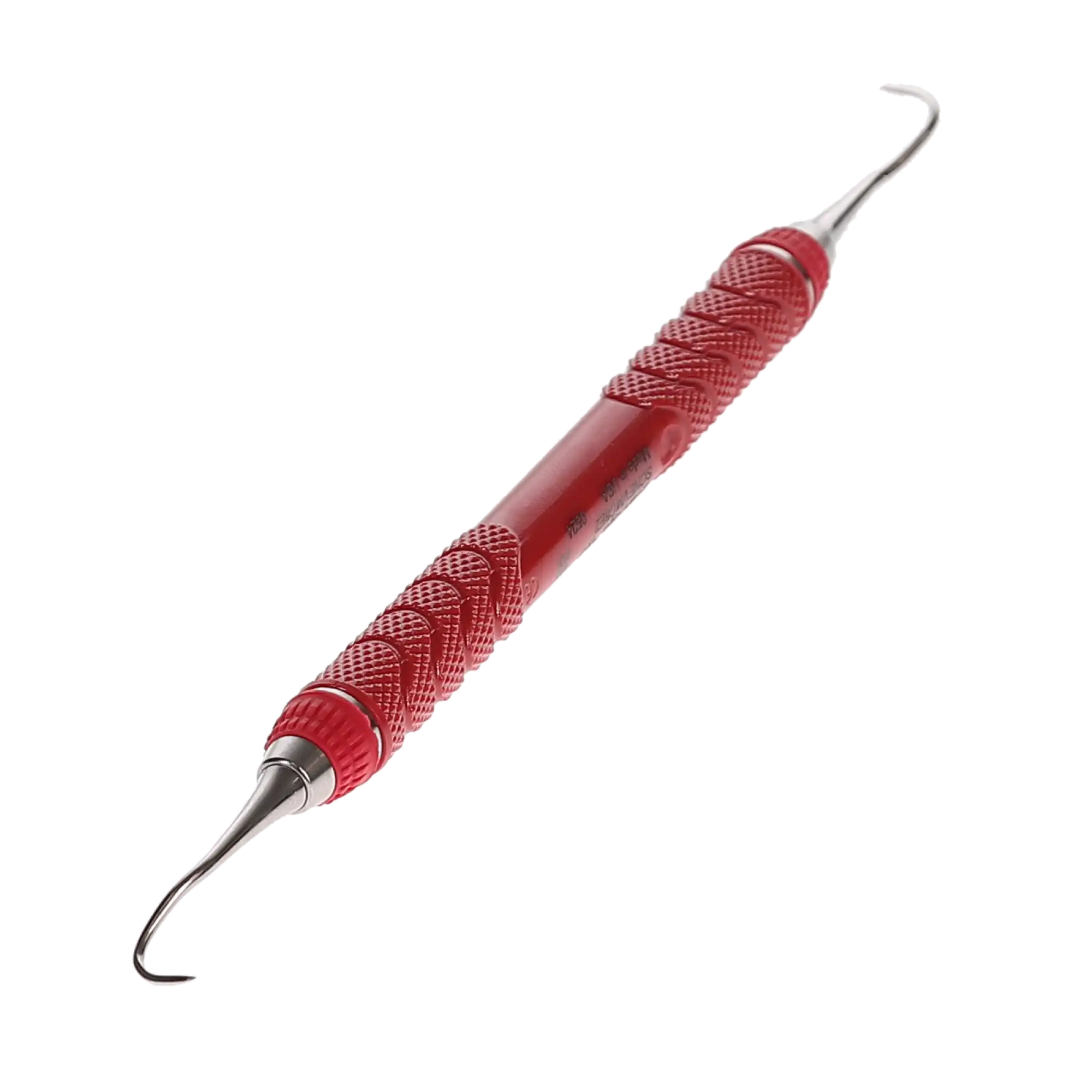 Hu-Friedy EverEdge 2.0 Nevi 4 Posterior Sickle Scaler, Double-Ended, Resin 8 Colors Handle (Red), SCNEVI4C8E2 thumbnail 2