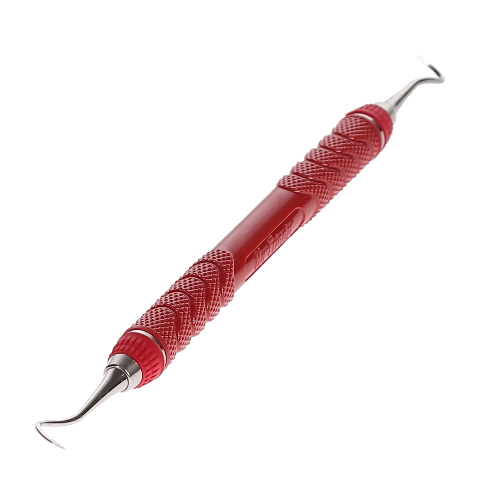Hu-Friedy EverEdge 2.0 Nevi 4 Posterior Sickle Scaler, Double-Ended, Resin 8 Colors Handle (Red), SCNEVI4C8E2 thumbnail 3