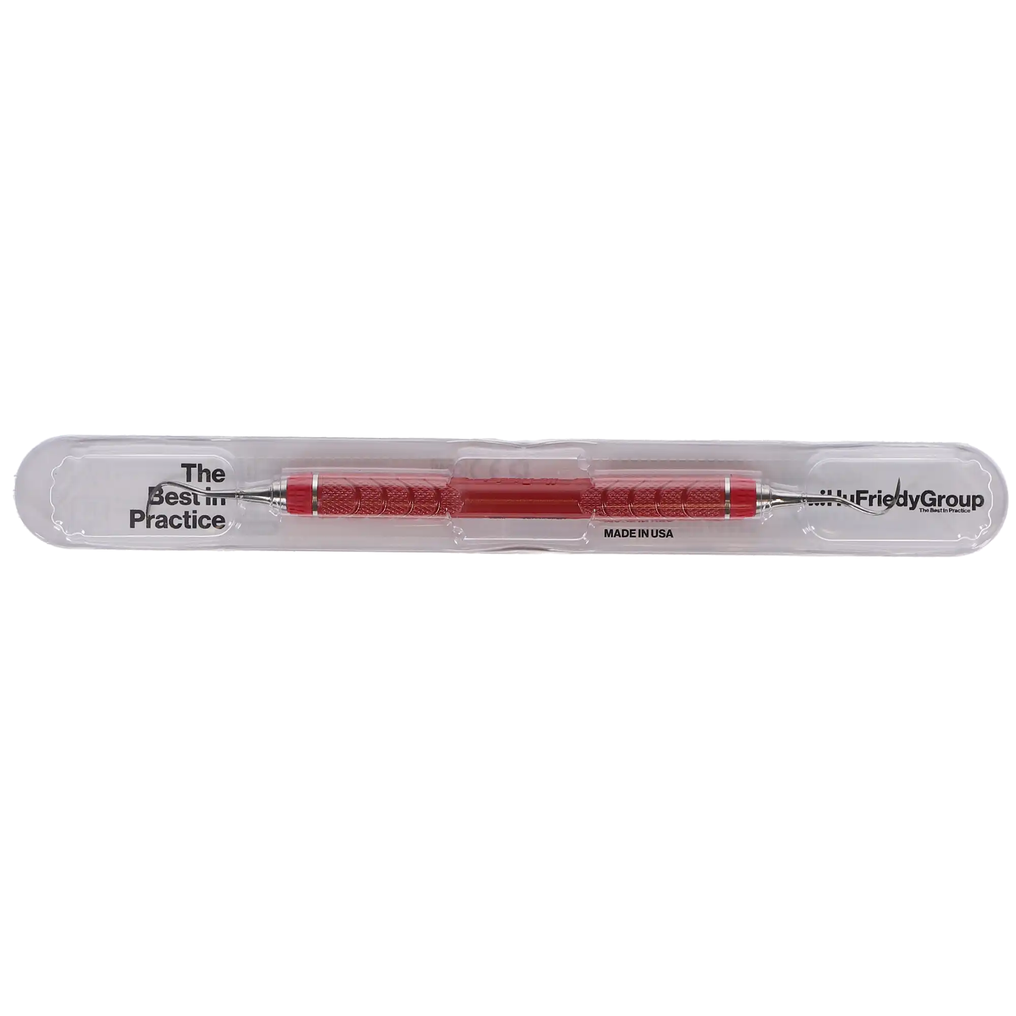 Hu-Friedy EverEdge 2.0 Nevi 4 Posterior Sickle Scaler, Double-Ended, Resin 8 Colors Handle (Red), SCNEVI4C8E2 thumbnail 5