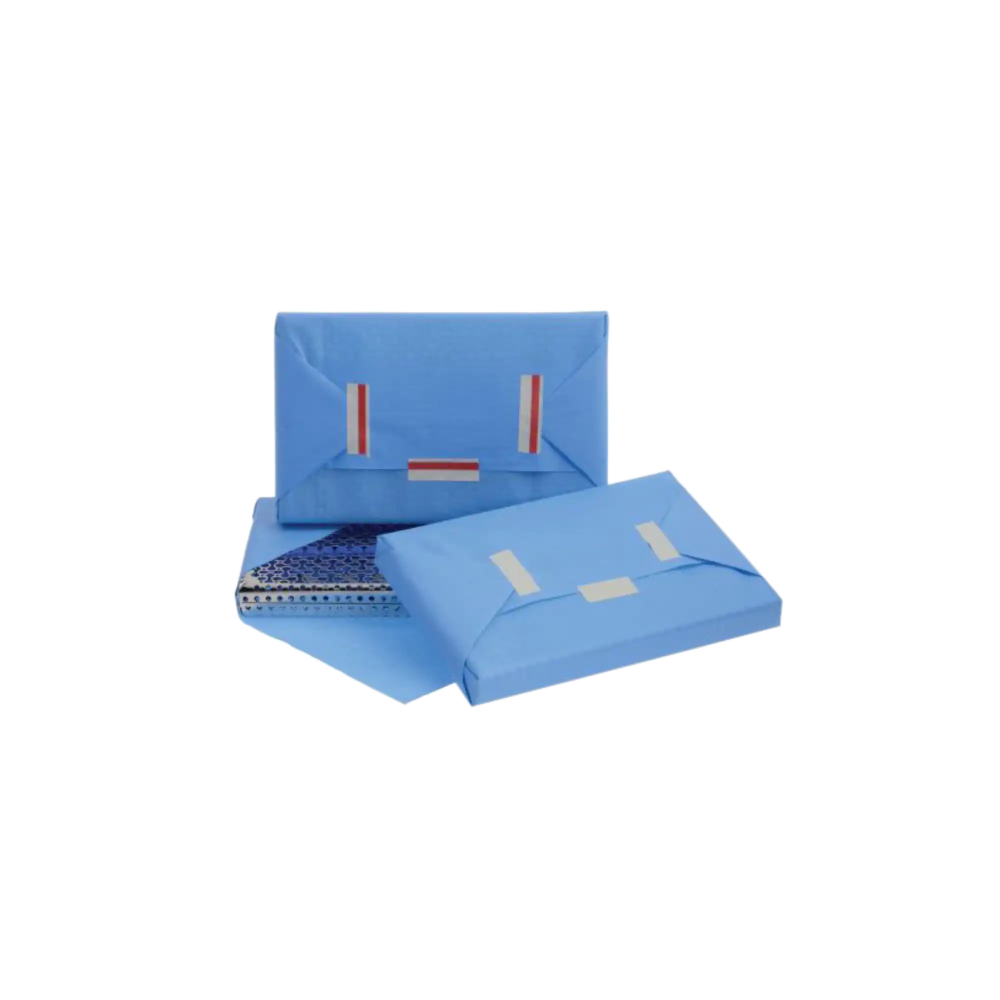 Hu-Friedy IMS Universal Sterilization Wrap, 20" x 20", 100 Sheets, IMS-1216H thumbnail 3