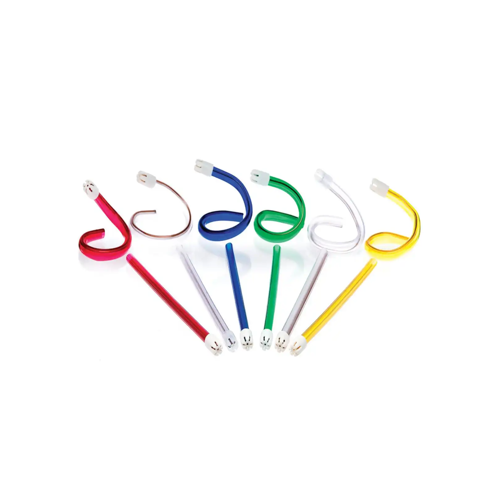 Flexo Disposable Plastic Saliva Ejectors, Fixed Tips, Rainbow Pack, 1000/Pk, 1662213 thumbnail 19