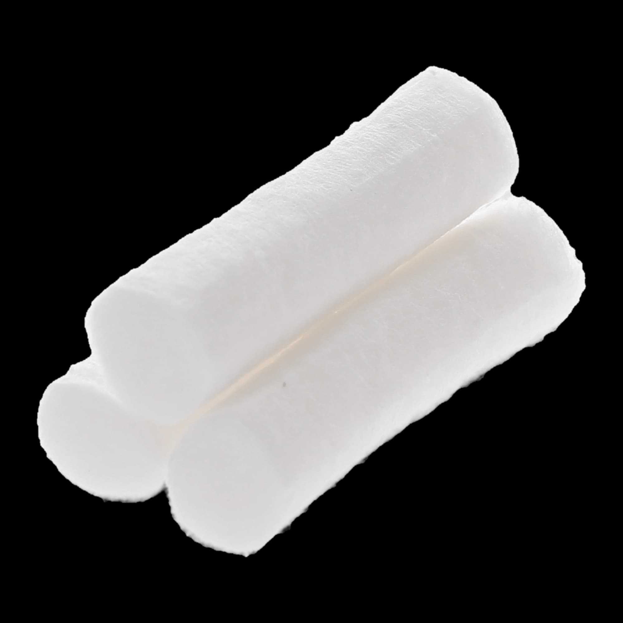 Medicom DisTech Plain Wrapped Cotton Rolls, #2 Medium, 1-1/2" x 3/8", Non-Sterile, 2000/Box, 3554 thumbnail 3