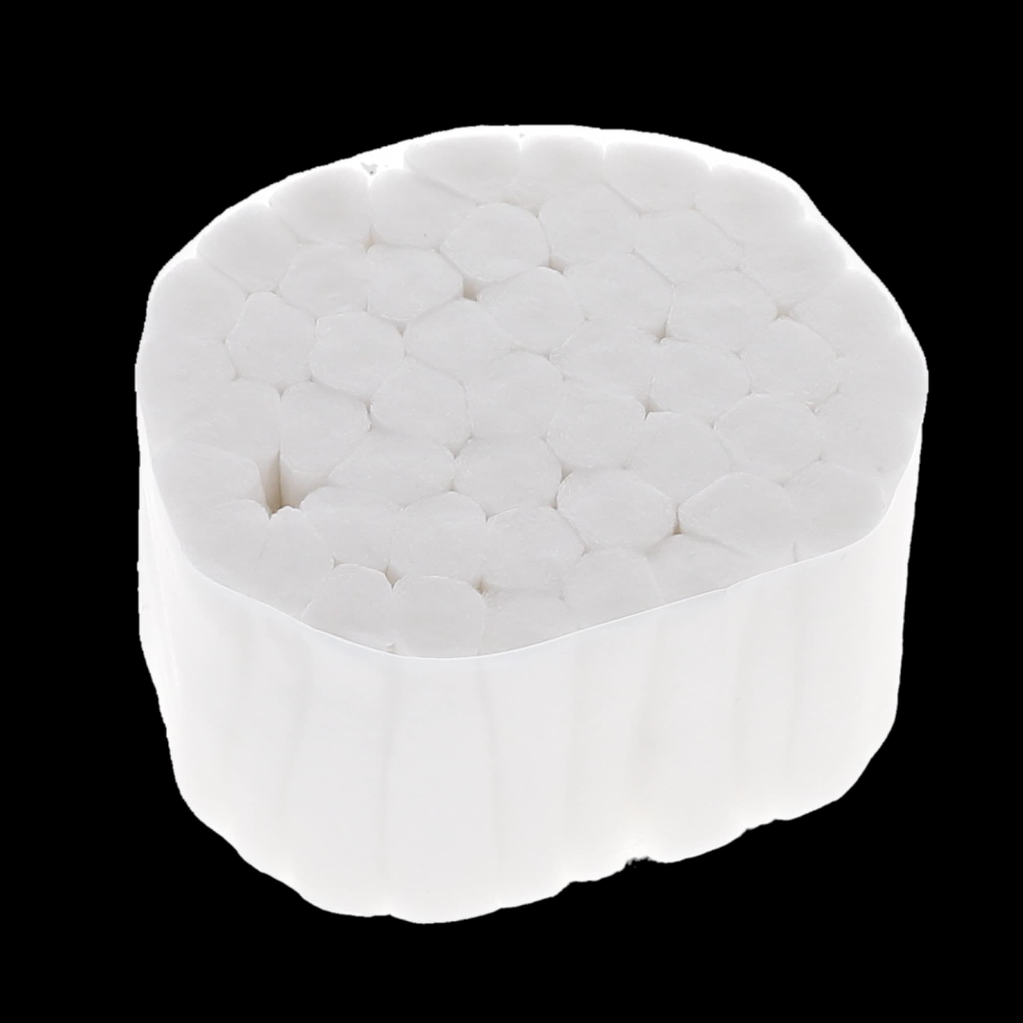 Medicom DisTech Plain Wrapped Cotton Rolls, #2 Medium, 1-1/2" x 3/8", Non-Sterile, 2000/Box, 3554 thumbnail 4