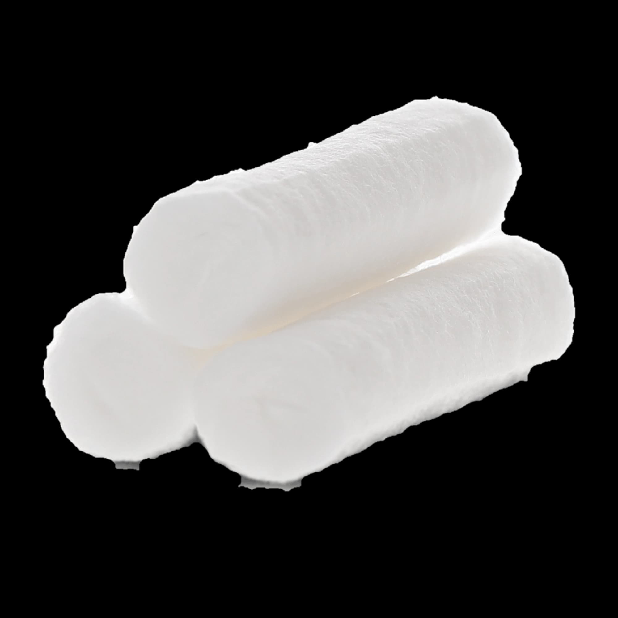 Medicom DisTech Plain Wrapped Cotton Rolls, #2 Medium, 1-1/2" x 3/8", Non-Sterile, 2000/Box, 3554 thumbnail 2