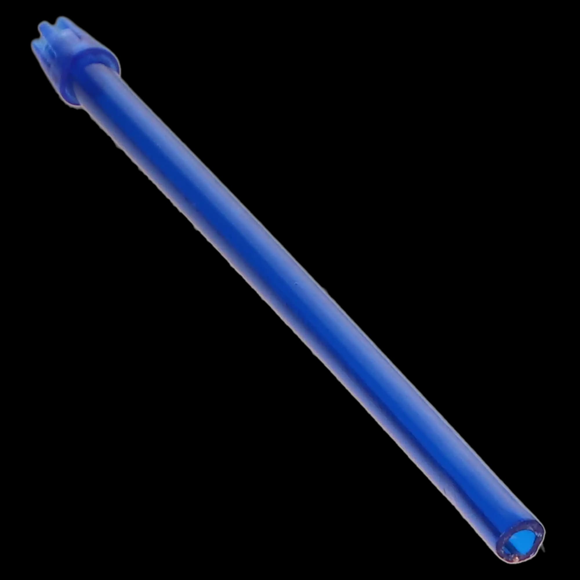 SafeBasics Flexible Saliva Ejectors, 6", Latex-Free, Clear Blue with Blue Tip, 105/Pk, 710 thumbnail 6