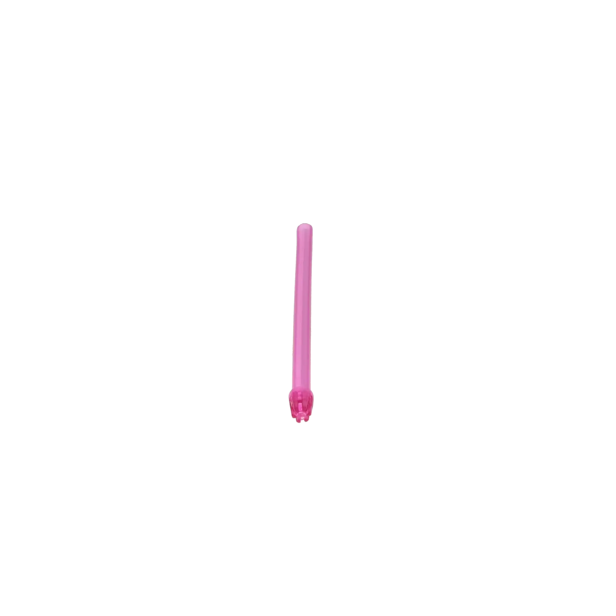 SafeBasics Flexible Saliva Ejectors, 6", Latex-Free, Clear Pink Tube with Pink Tip, 105/Pk, 711 thumbnail 6