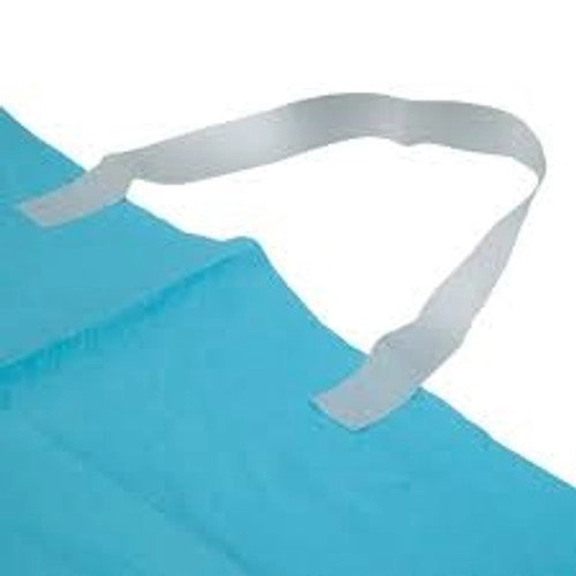 Defend Disposable Aseptic Bib Band, Stretch-to-Fit, Self-Adhesive, 250/Bx - Defend - Disposable Aseptic Bib Band, 250/Bx. Stretch to fit paper bib holder - Image 1