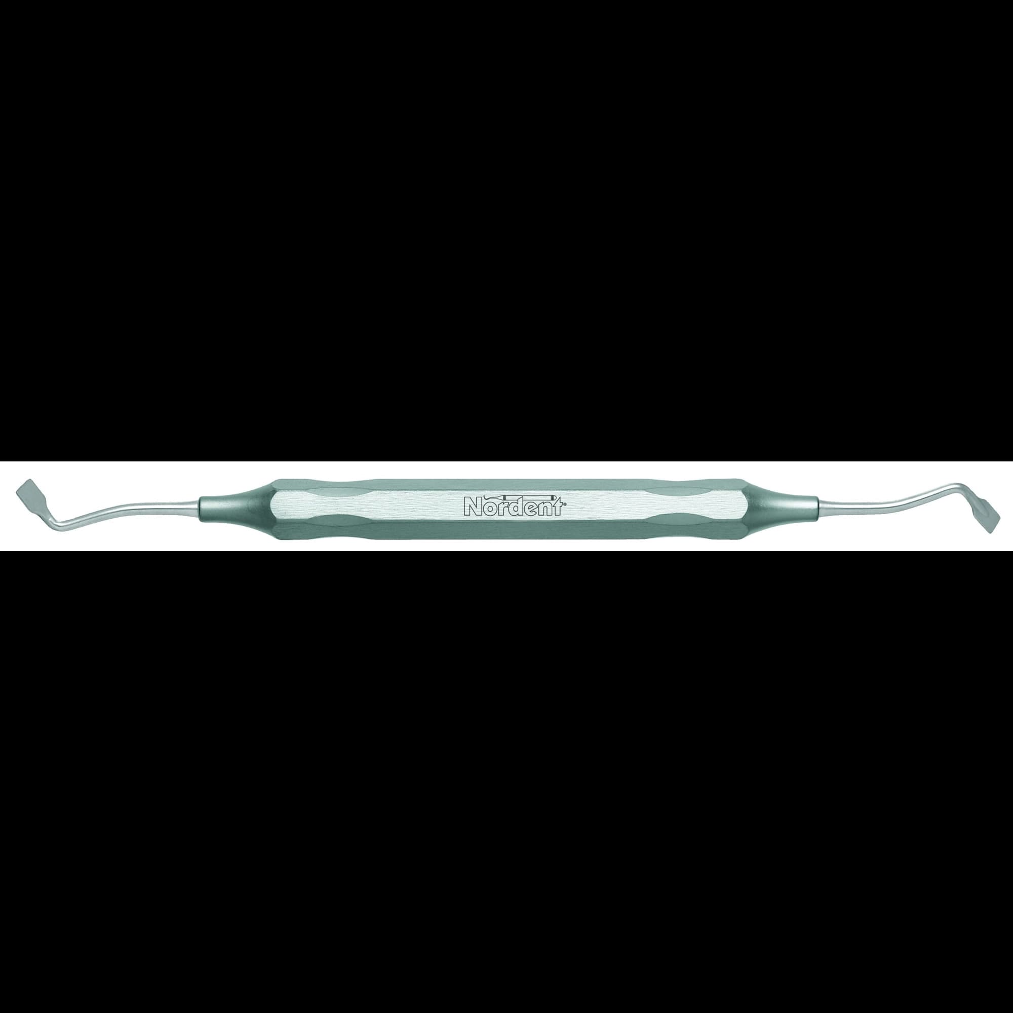 Nordent #134 Double-Ended Crown Remover, DuraLite Hexagonal Handle, 45° Offset Blades, 1/Pk, CRN134 thumbnail 2