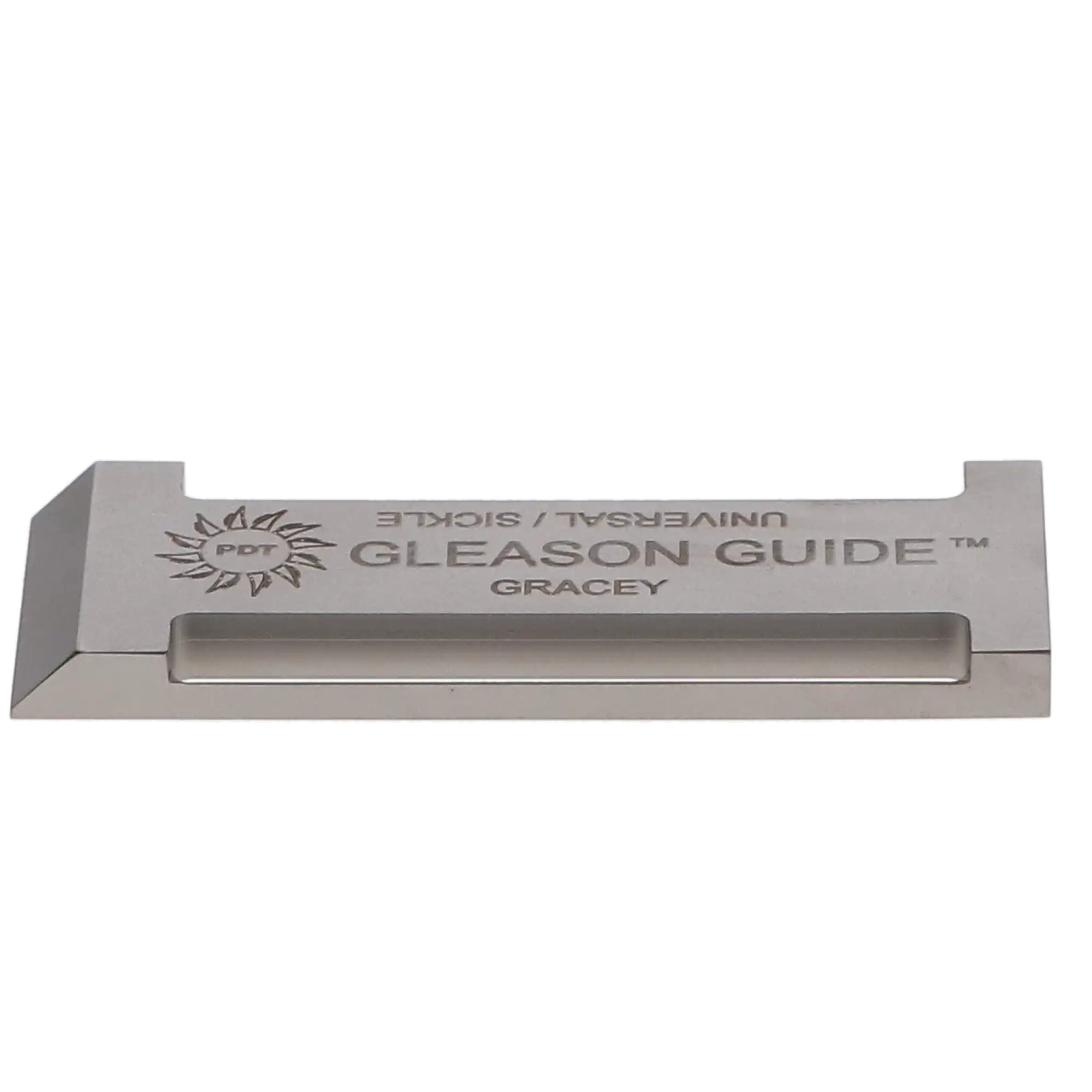 PDT Gleason Guide™ Instrument Sharpening Guide, Stainless Steel, T065 thumbnail 3