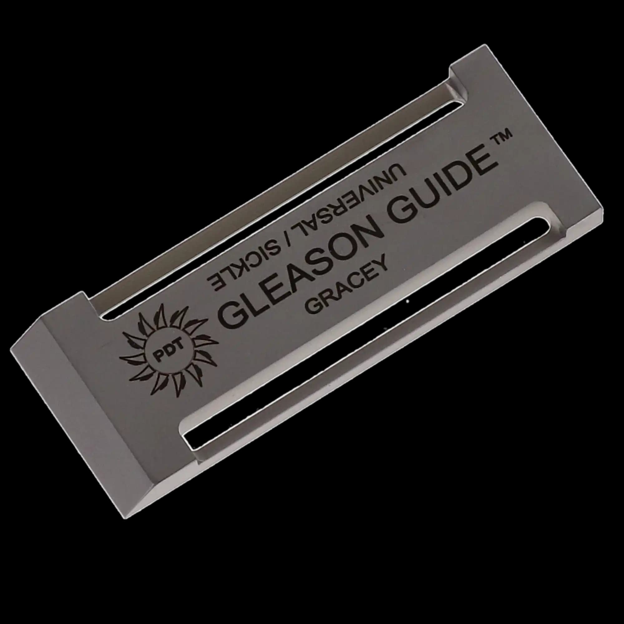 PDT Gleason Guide™ Instrument Sharpening Guide, Stainless Steel, T065 thumbnail 4