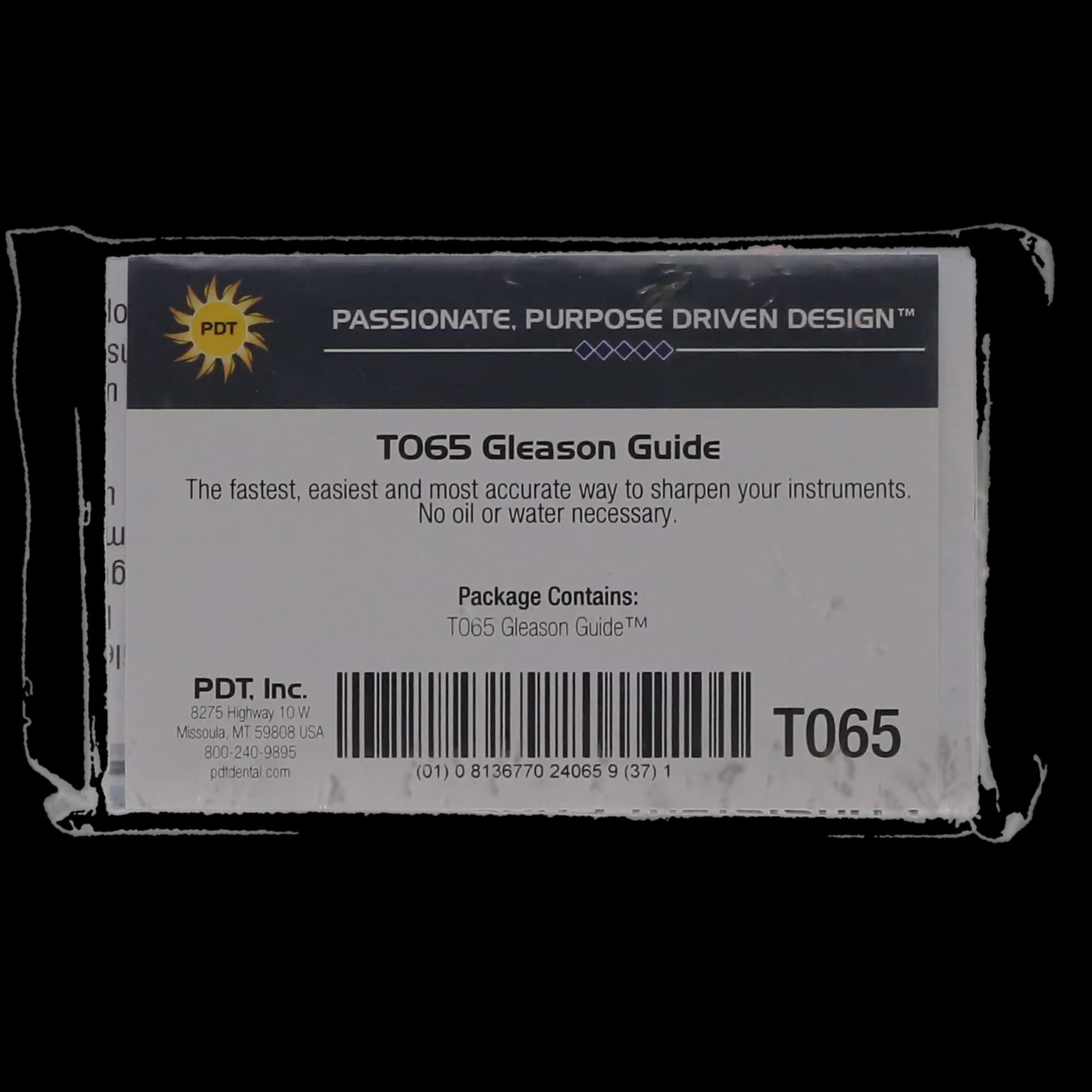 PDT Gleason Guide™ Instrument Sharpening Guide, Stainless Steel, T065 thumbnail 5