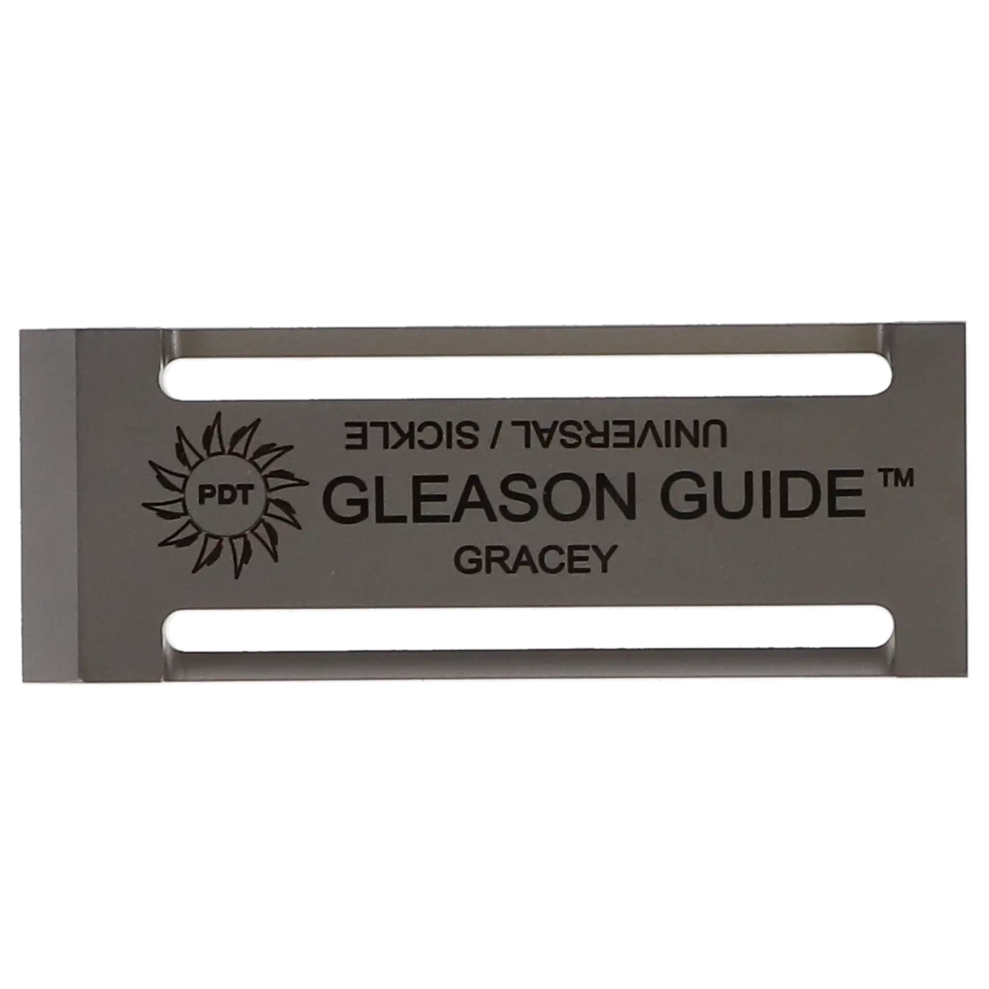 PDT Gleason Guide™ Instrument Sharpening Guide, Stainless Steel, T065 thumbnail 6