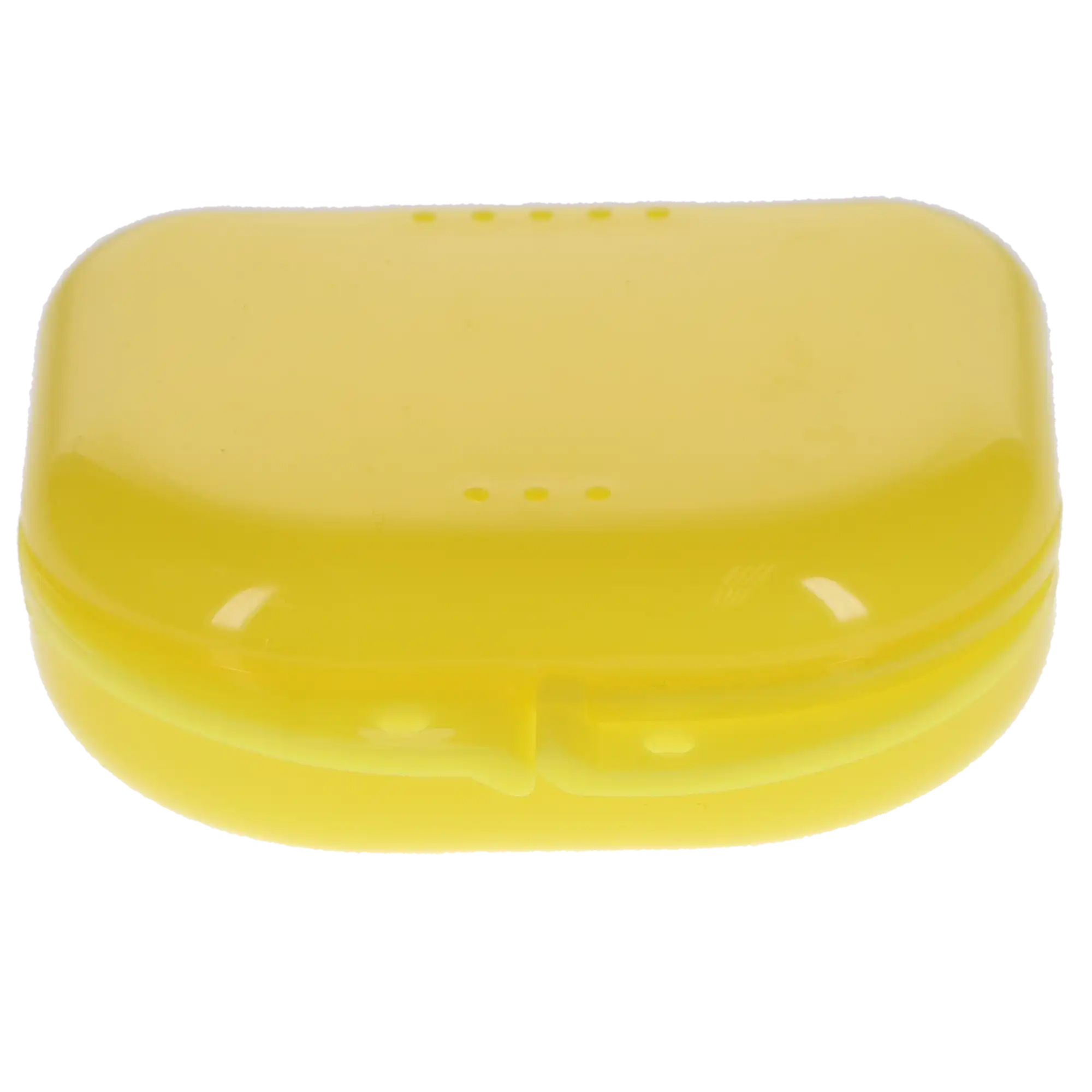 Chroma Retainer Box, 3-1/8" x 3" x 1", Bright Yellow, 12/Pk, CR2000-3X thumbnail 6