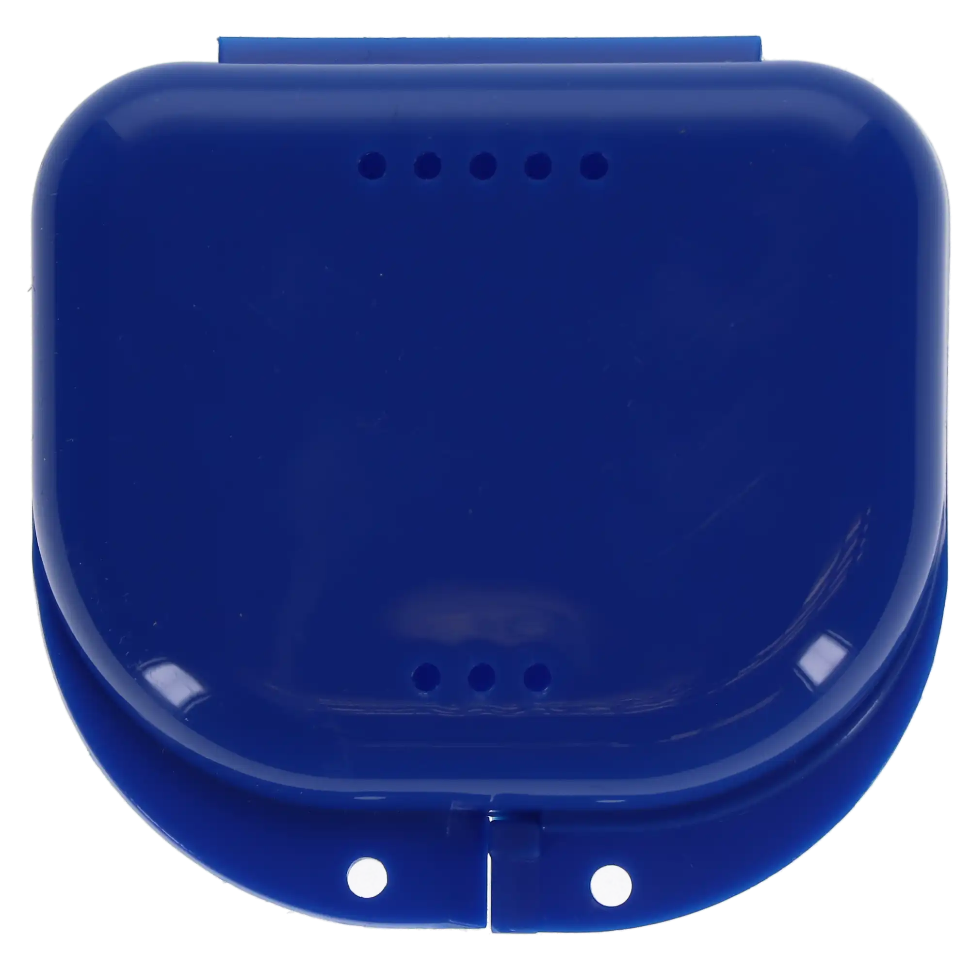 Chroma Retainer Box, Dark Blue, 3-1/8"W x 3"L x 1"H, 12/Pk, CR2000-2X thumbnail 2