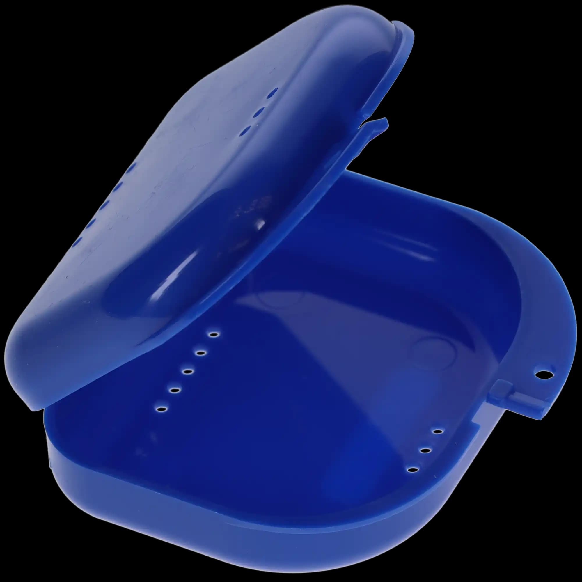 Chroma Retainer Box, Dark Blue, 3-1/8"W x 3"L x 1"H, 12/Pk, CR2000-2X thumbnail 3
