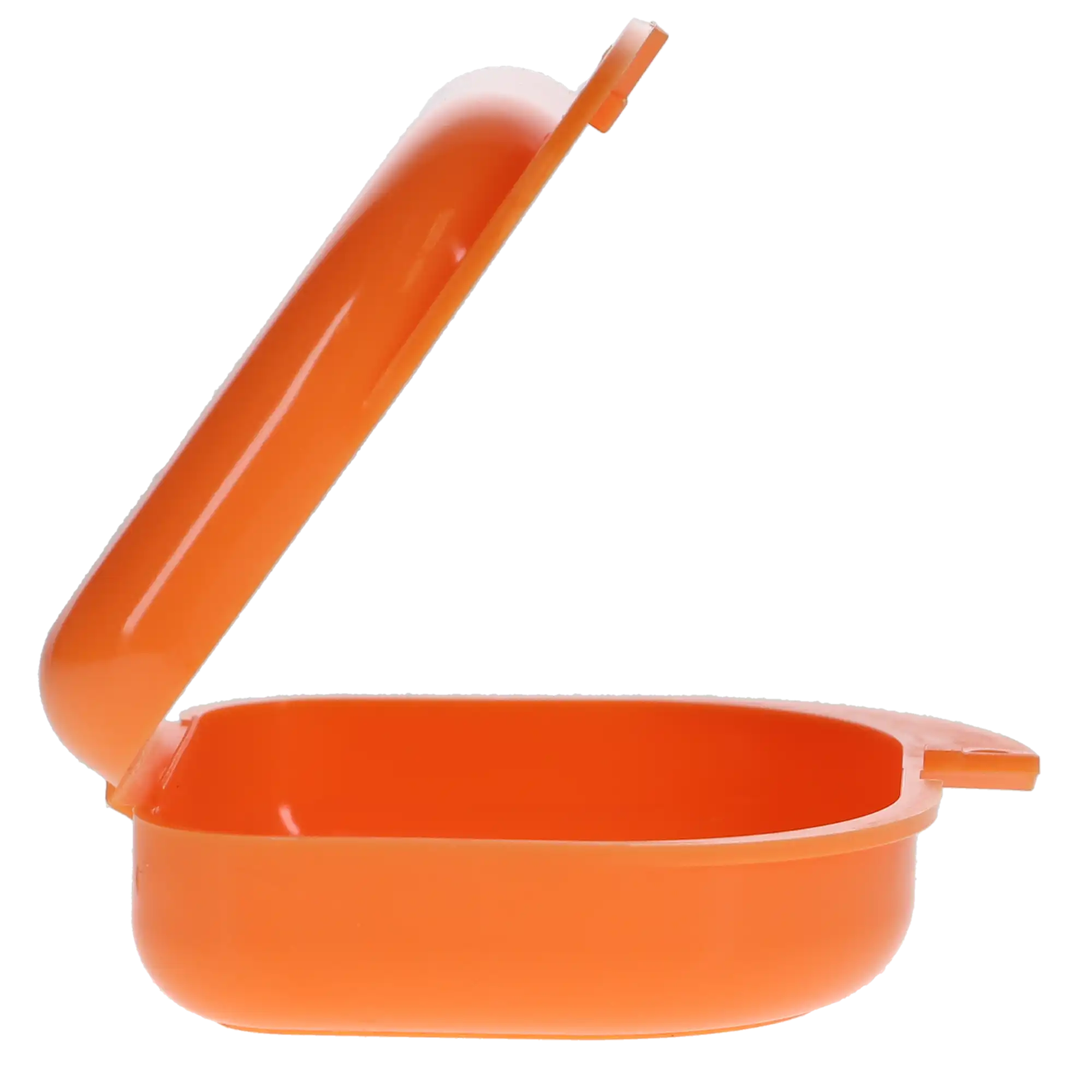 Chroma Retainer Box, 3 1/8" x 3" x 1", Orange Yellow, 12/Pk, CR2000-7X thumbnail 3