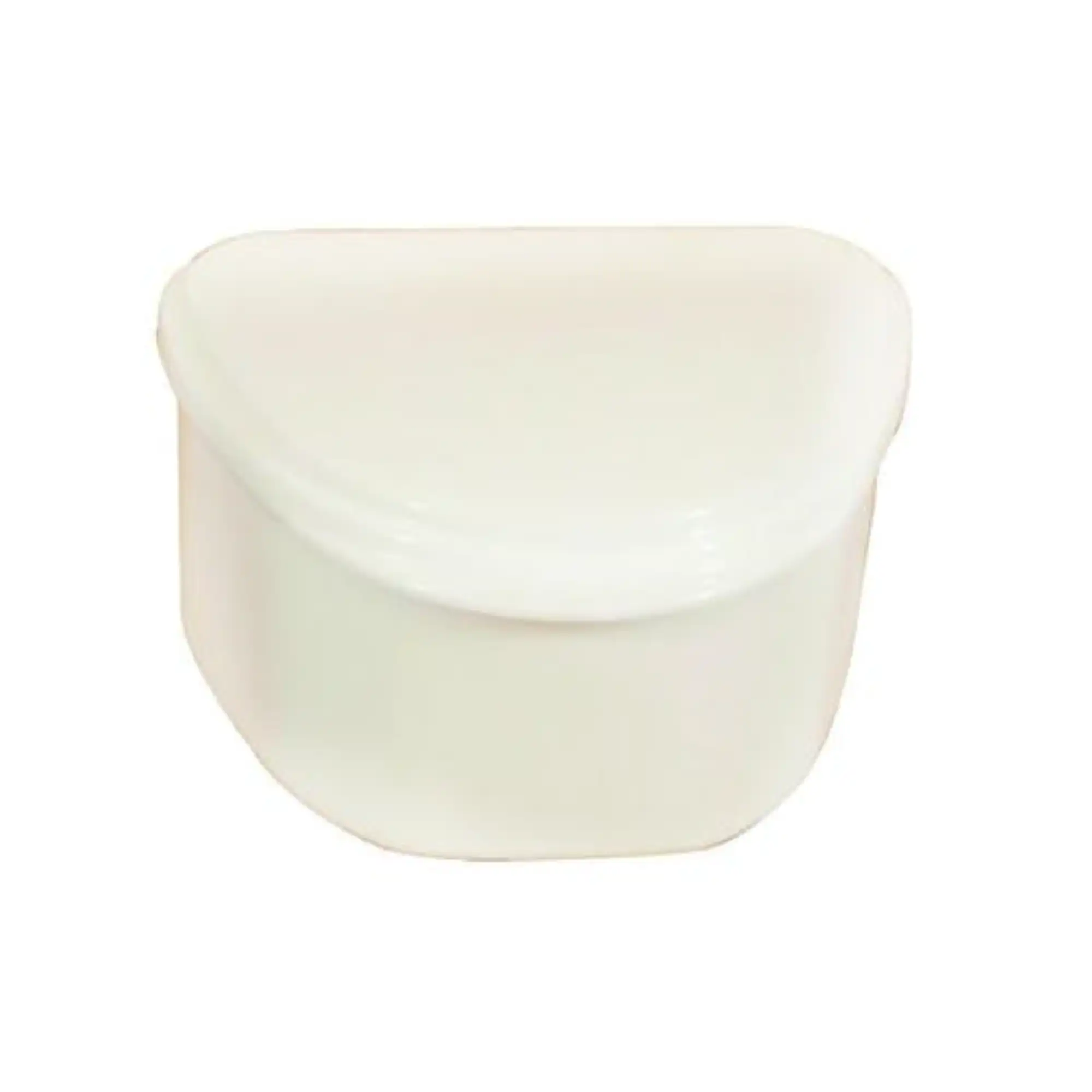 Plasdent Denture Box, White, Plastic with Hinged Lid, 4"W x 3"L x 2"H, 12/Box, 200BTH-1 thumbnail 5