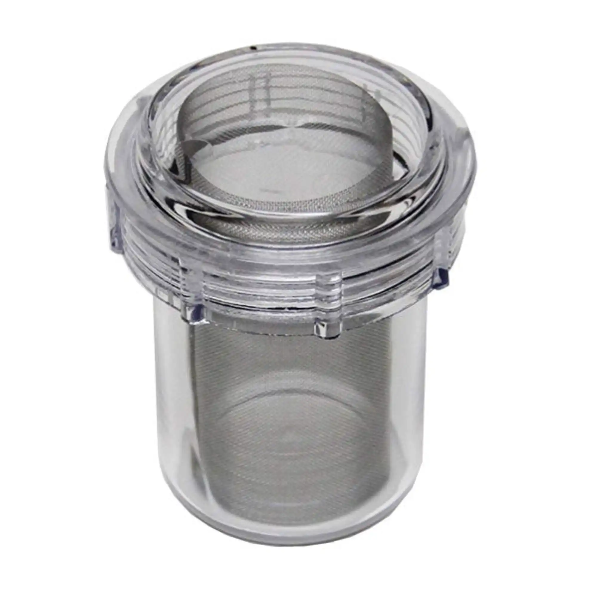 Plasdent DC8-2350 Disposable Evacuation Canisters, 3-1/2"W x 4-3/8"H, Fine Mesh, Threads-Internal, 8/Box thumbnail 2