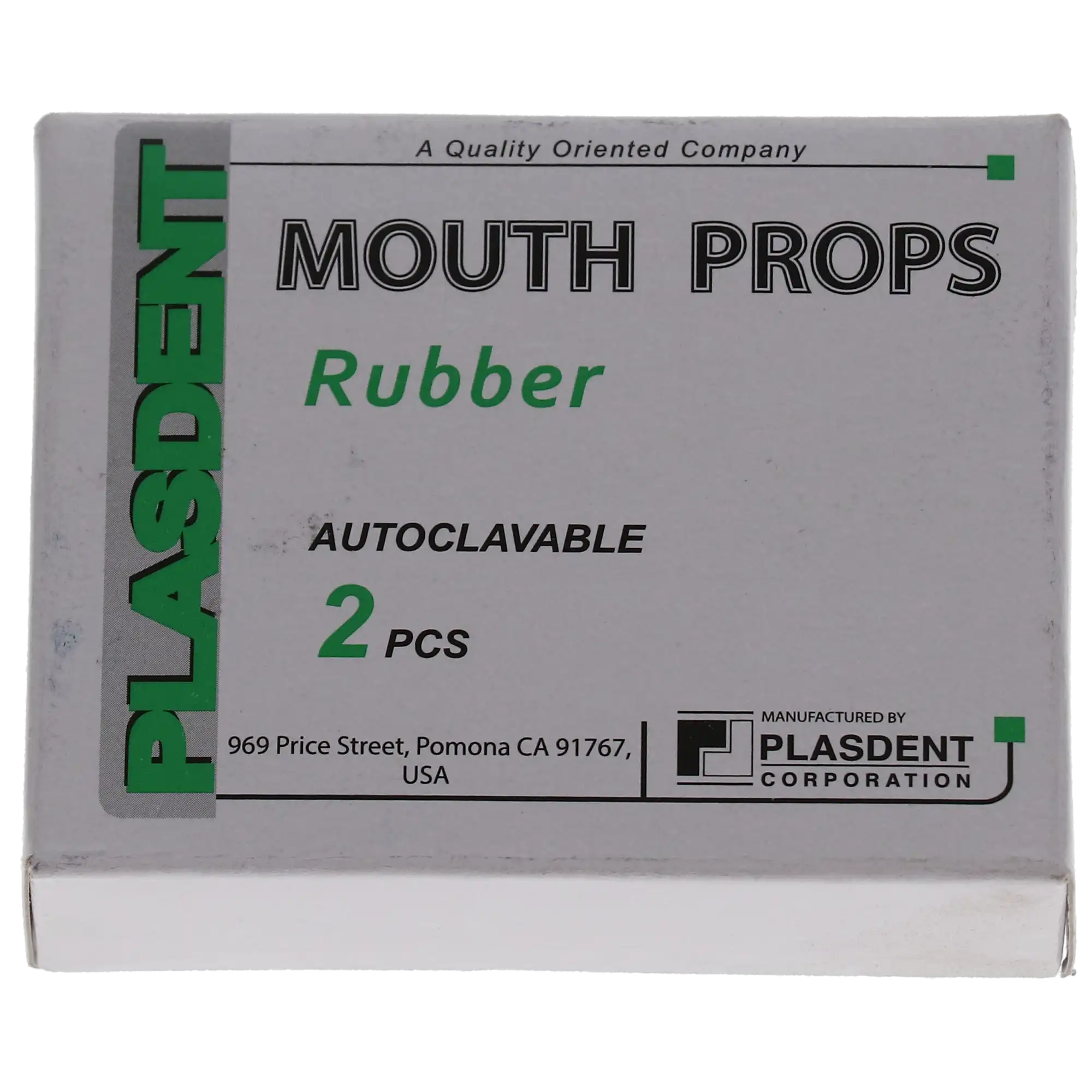 Plasdent EXTND Rubber Mouth Props, Medium (Child), Dark Gray, Latex-Free, Stainless Steel Core, 2/Bx, RB-9050-9 thumbnail 4