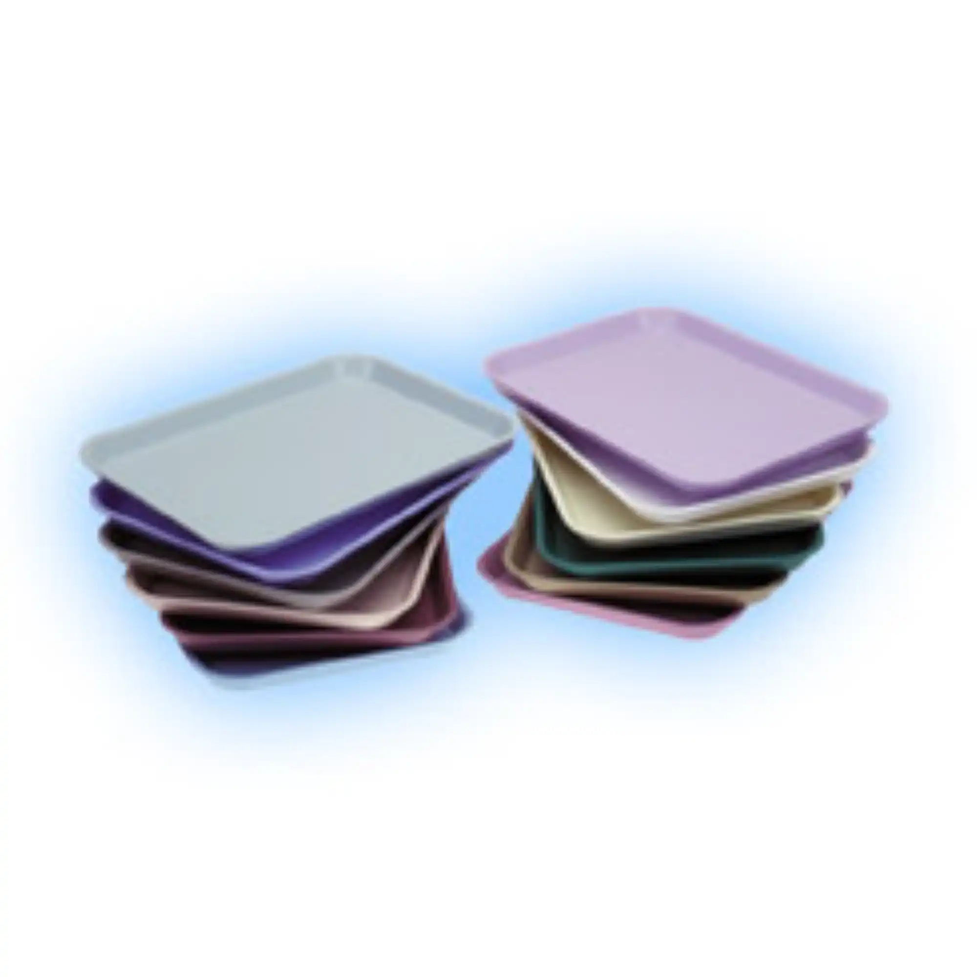 Plasdent Set-Up Plastic Flat Tray, Size E (Midwest), Beige, 1/Pk, 300EF-7 - Set-Up Plastic Flat Trays, # E, Midwest, Beige, 1/Pk, 300EF-7 - Image 1