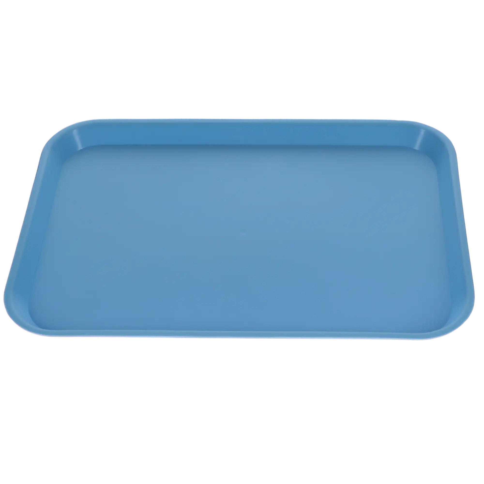 Plasdent Set-Up Flat Tray, Size E (Midwest), Blue, Plastic, 15" x 10-1/2" x 7/8", 1/Pk, 300EF-2 thumbnail 4