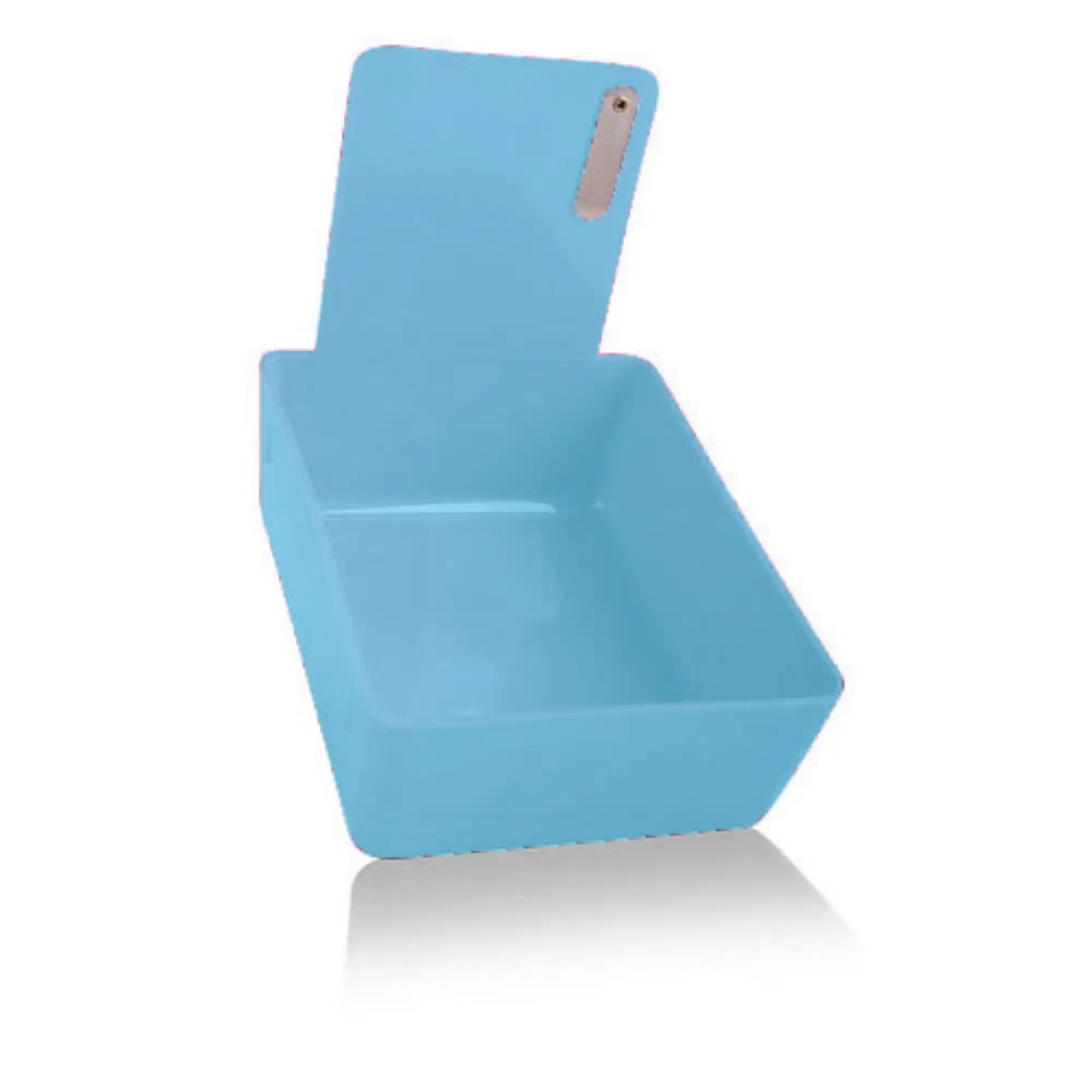 Plasdent Plastic Lab Pan with Metal Clip, Blue, 1/Pk, 207MLP-2 - Plastic Lab Pan with Metal Clip, Blue, 1/Pk, 207MLP-2 - Image 1
