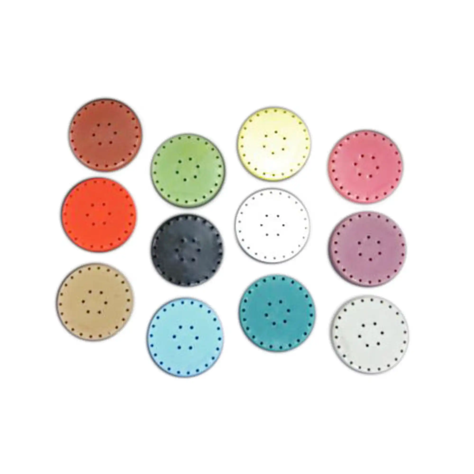 Plasdent Magnetic Bur Block, Large Round, 28 Holes (FG/RA), Neon Blue, 1/Pk, 400BLS-2 - Magnetic Bur Block, 28 Burs Capacity, Large Round, Neon Blue, 1/Pk, 400BLS-2 - Image 1