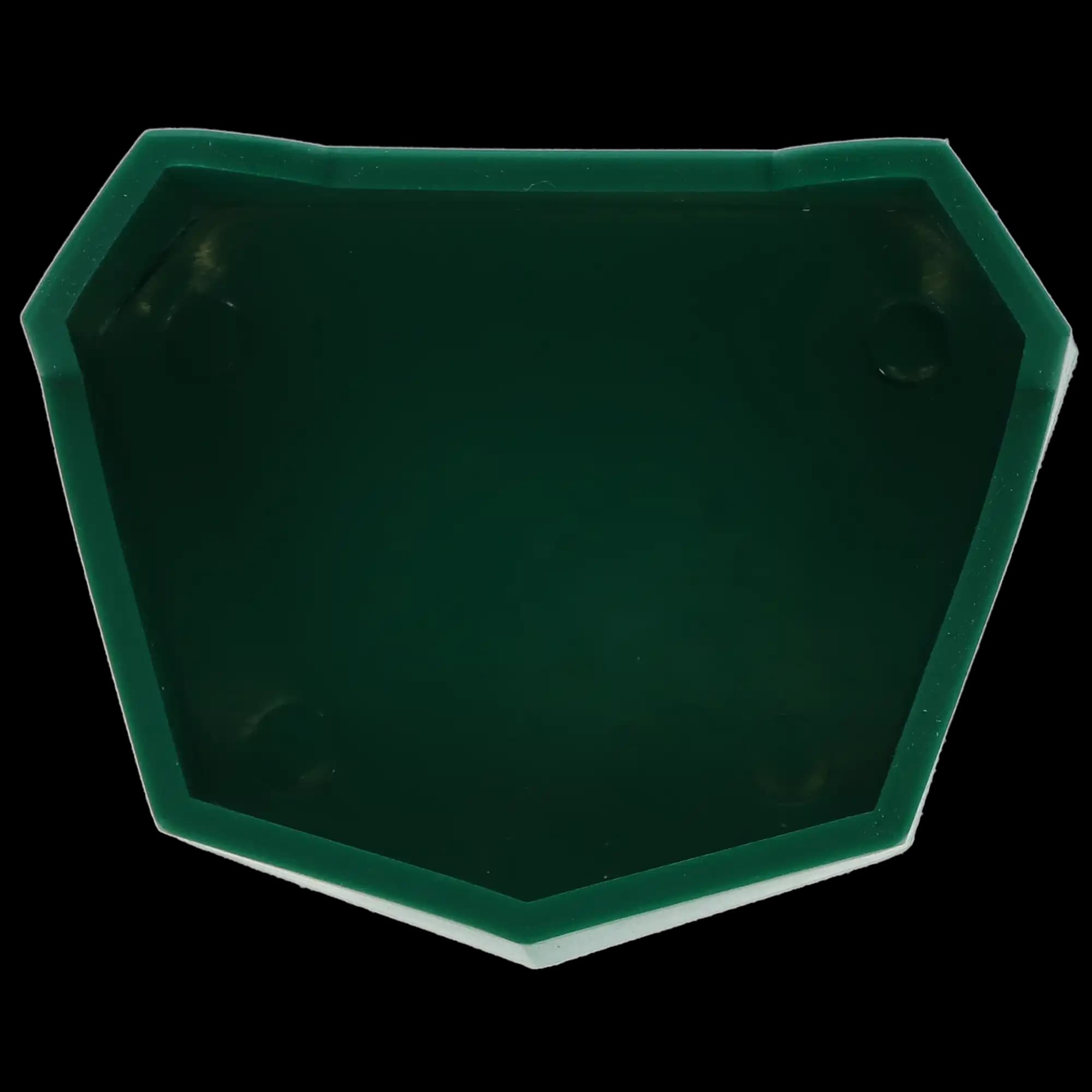 Plasdent Model Formers, Upper & Lower Rear, Medium, Green, 3 Upper & 3 Lower per Pack, MF-M thumbnail 2