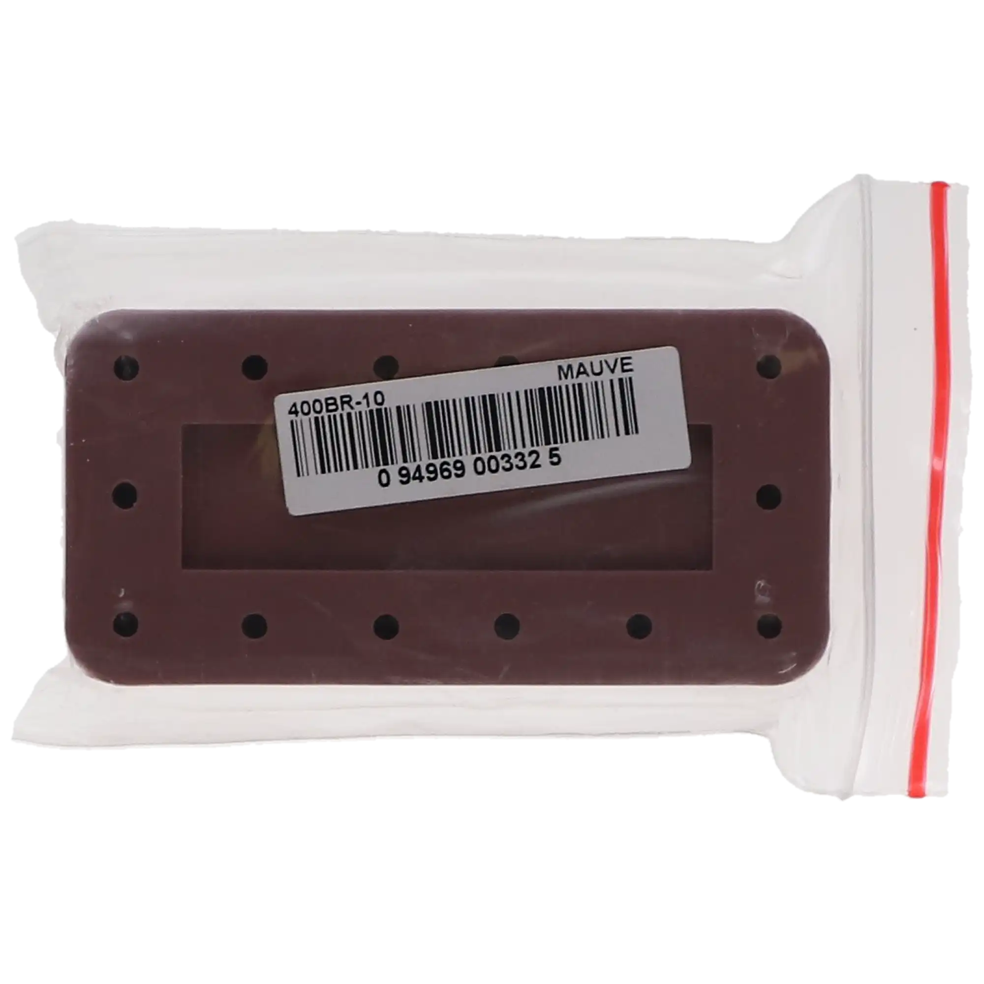 Plasdent Magnetic Bur Block, Rectangular, 14 Burs Capacity, Mauve, 1/Pk, 400BR-10 thumbnail 4