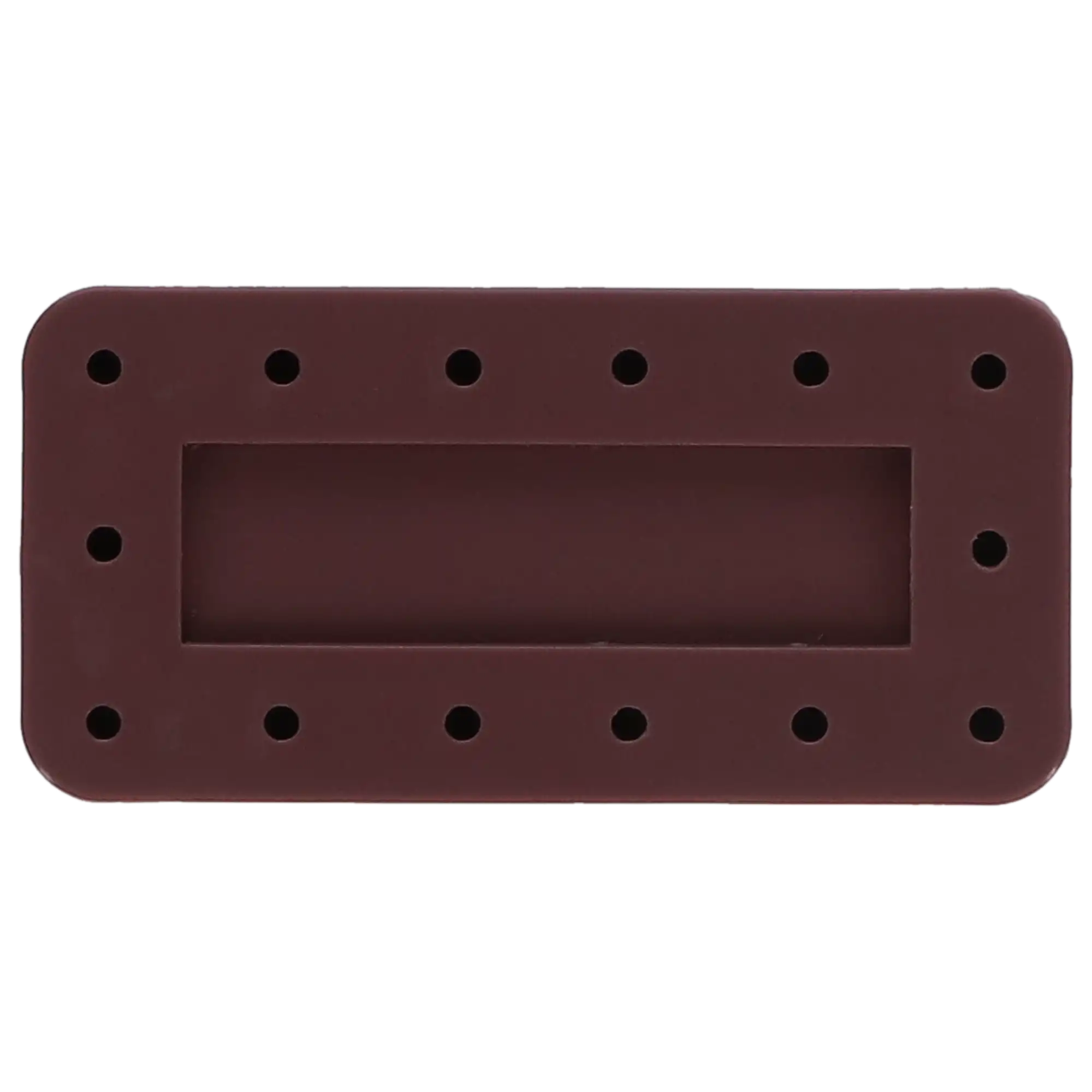 Plasdent Magnetic Bur Block, Rectangular, 14 Burs Capacity, Mauve, 1/Pk, 400BR-10 thumbnail 5