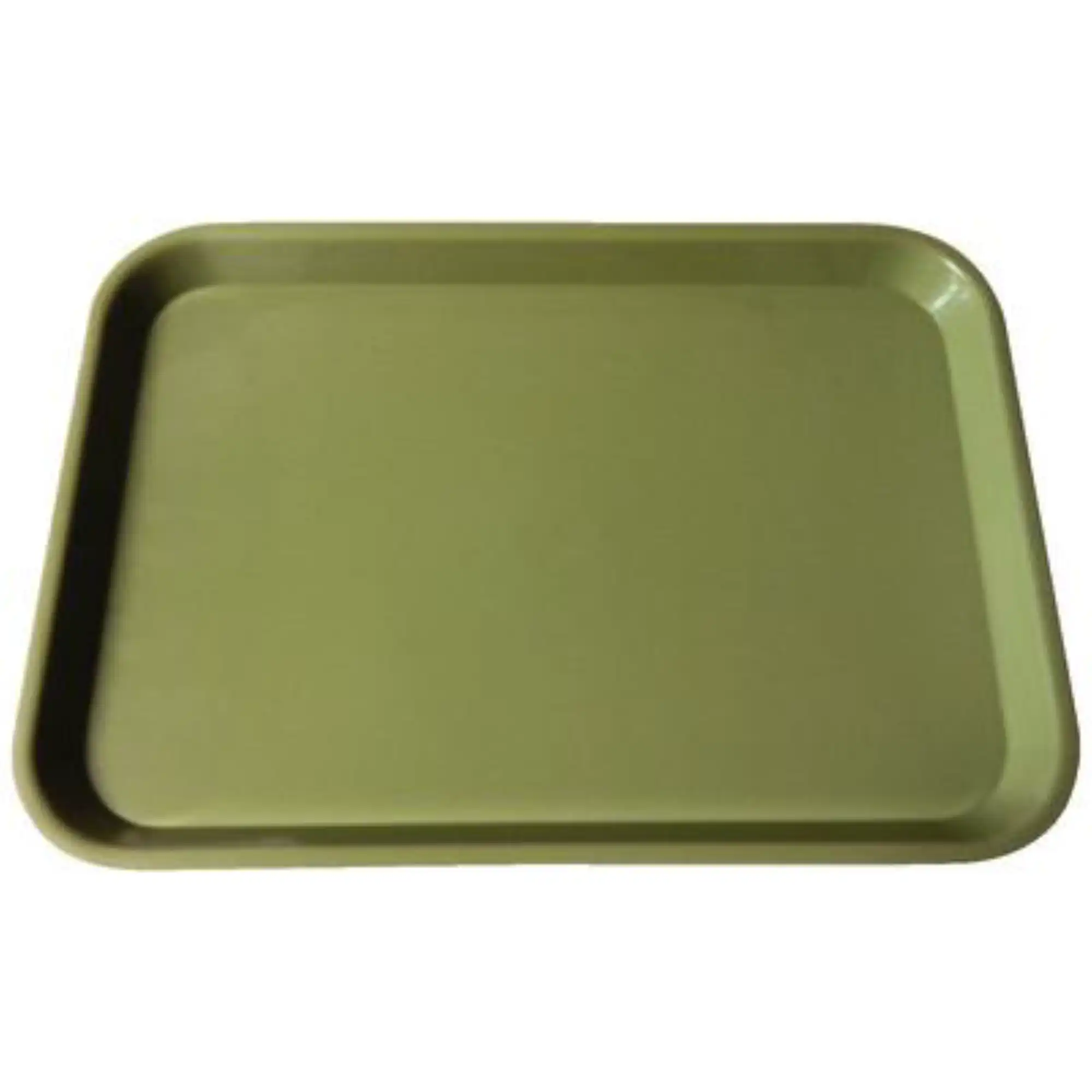 Plasdent Divided Set-Up Tray, Size B (Ritter), 13 1/2" x 9 5/8" x 7/8", Neon Green, 1/Pk, 300BDS-4 thumbnail 2