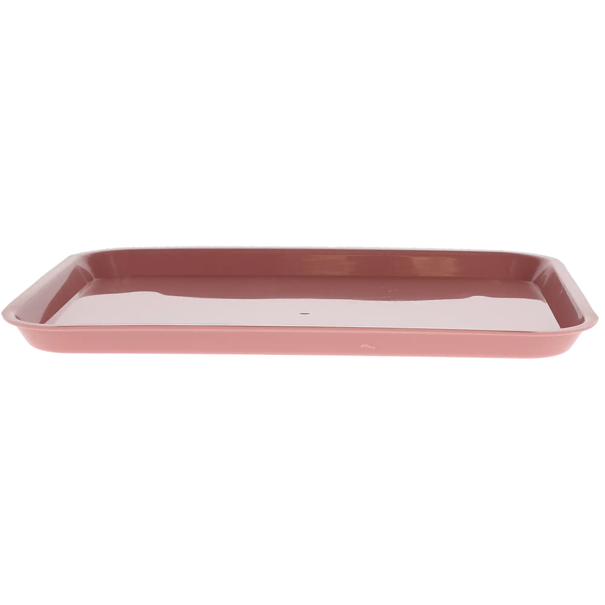 Plasdent Set-Up Tray, Flat Size B (Ritter), 13 3/8" x 9 5/8" x 7/8", Coral, 1/Pk, 300BF-6 - Plastic Set-Up Trays, Ritter, Flat, # B, 13 3/8" x 9 5/8" x 7/8", Coral, 1/Pk, 300BF-6 - Image 1
