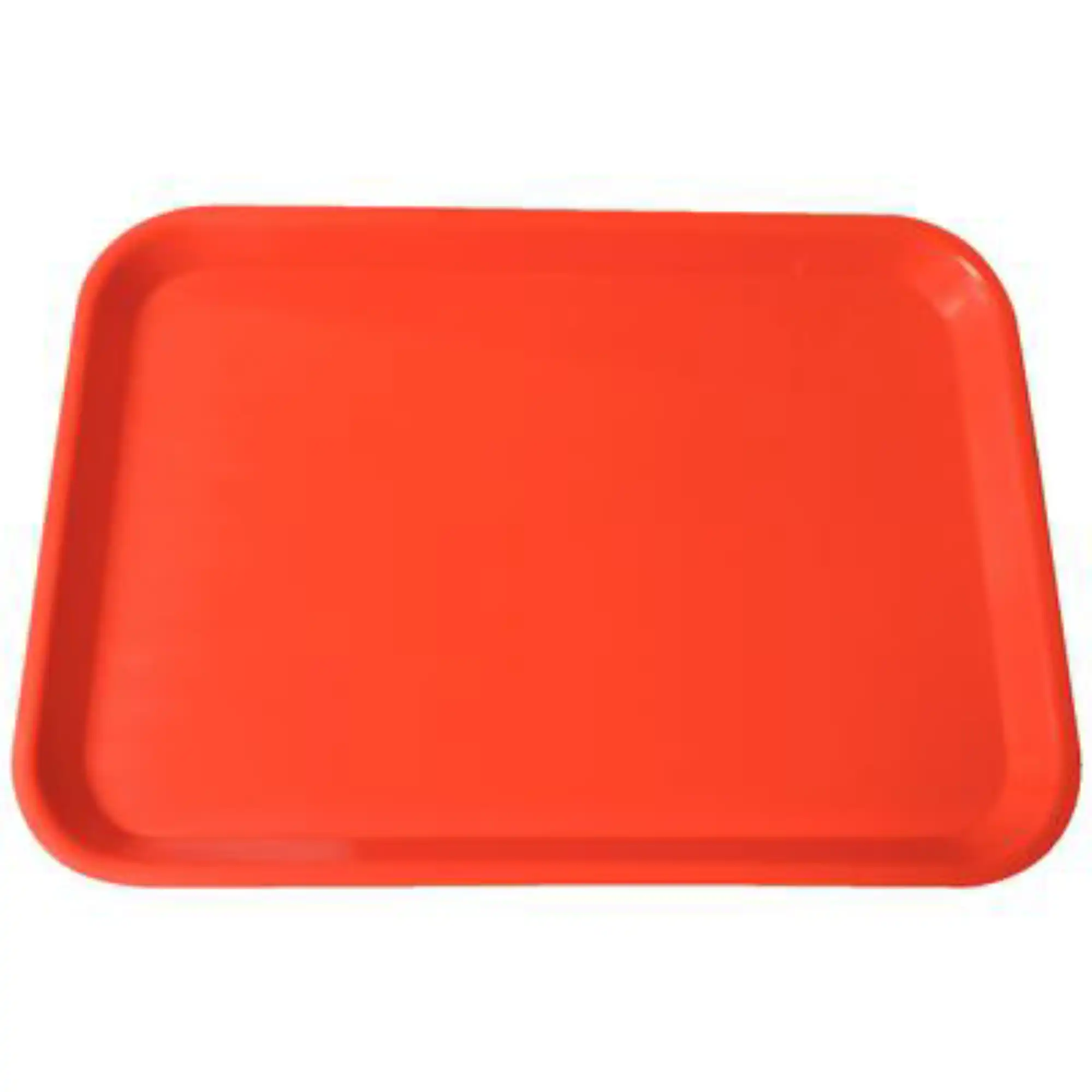 Plasdent Set-Up Tray, Flat Size B (Ritter), Flame, 13-3/8" x 9-5/8" x 7/8", 1/Pk, 300BF-5 - Set-Up Trays, Size B, Flat (Ritter) - Flame - Image 1