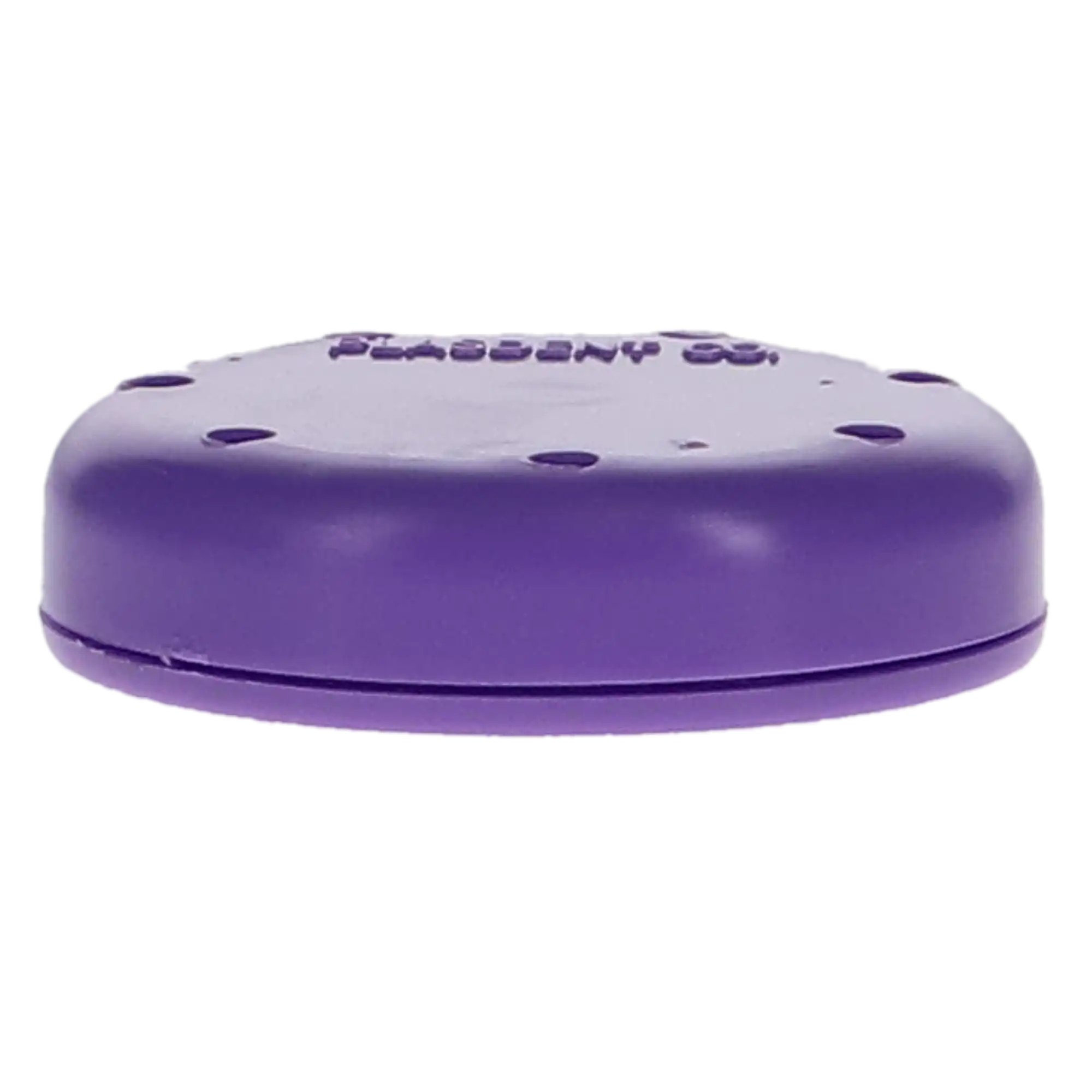 Plasdent Small Round Magnetic Bur Block, 7-Hole, Neon Purple, 400BS-S10, 1/Pk thumbnail 4