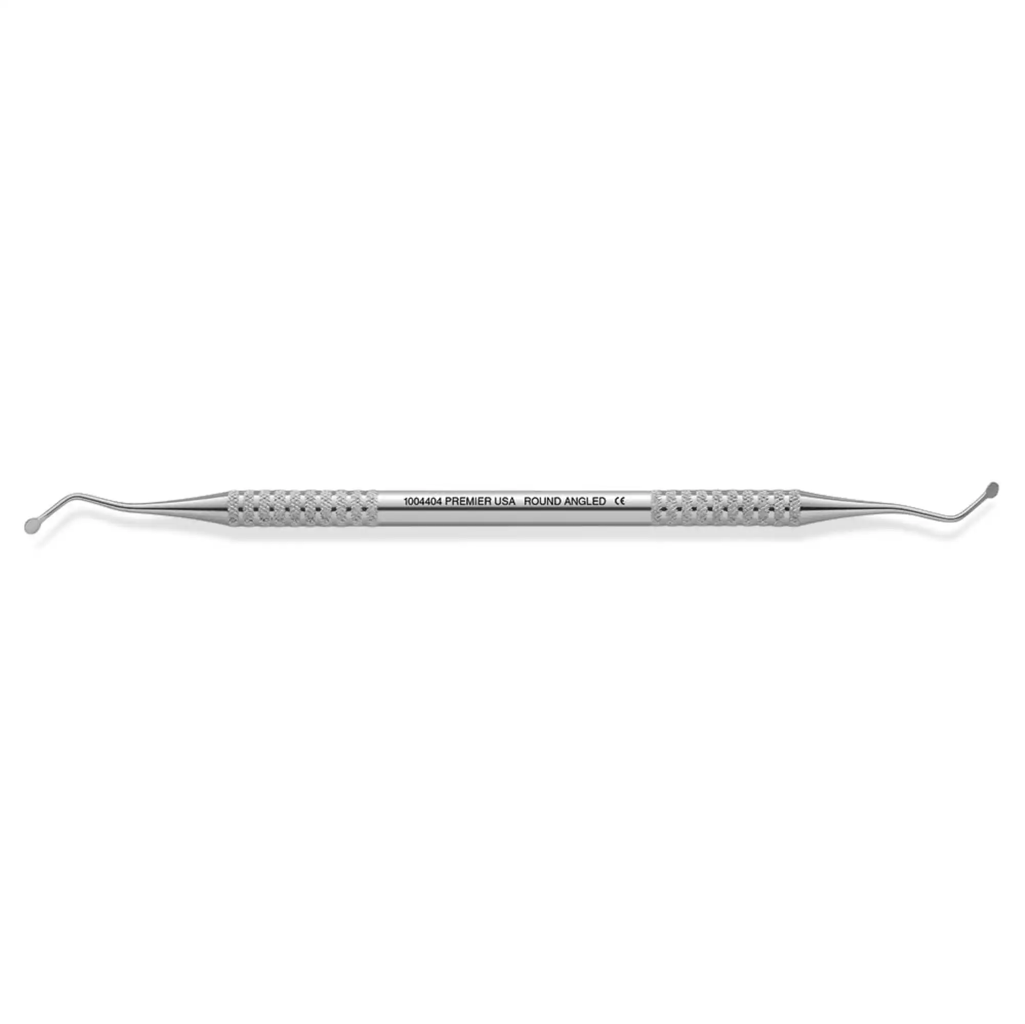 Premier Round Angled Serrated Cord Packer, Double-Ended, Tactile Balanced (TB) 1/4" Round Handle, 1004402, 1/Pk thumbnail 2