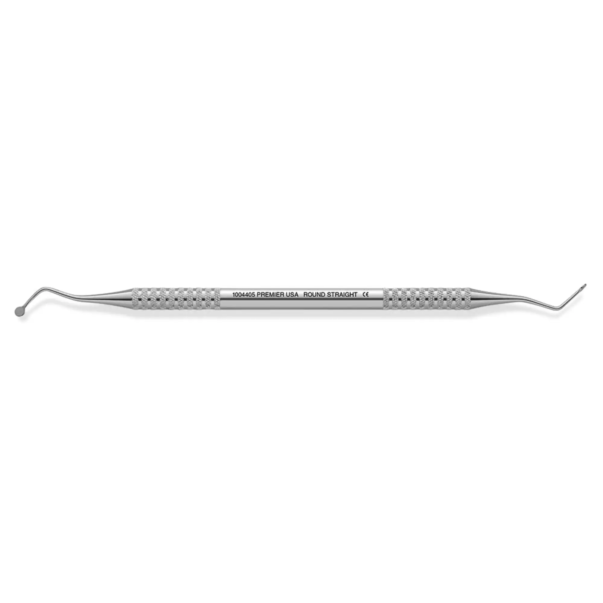 Premier Cord Packer, Round Straight Serrated, Double End, Tactile Balanced (TB) 1/4", 1/Pk, 1004403 thumbnail 2