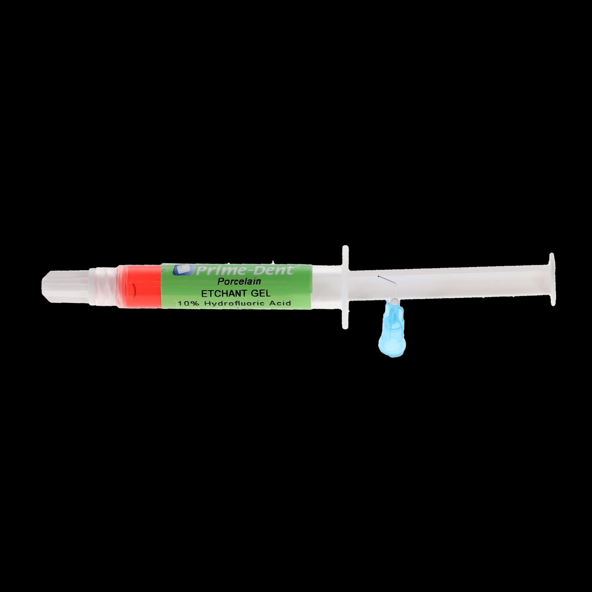 Prime Dental Porcelain Etch Gel, 10% Hydrofluoric Acid, 3 g Syringe, 008-050 thumbnail 2