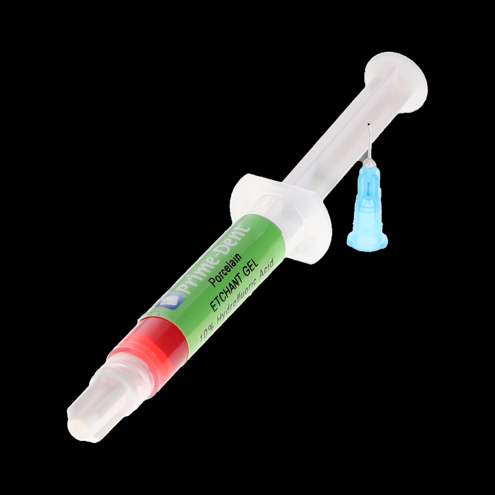 Prime Dental Porcelain Etch Gel, 10% Hydrofluoric Acid, 3 g Syringe, 008-050 thumbnail 3