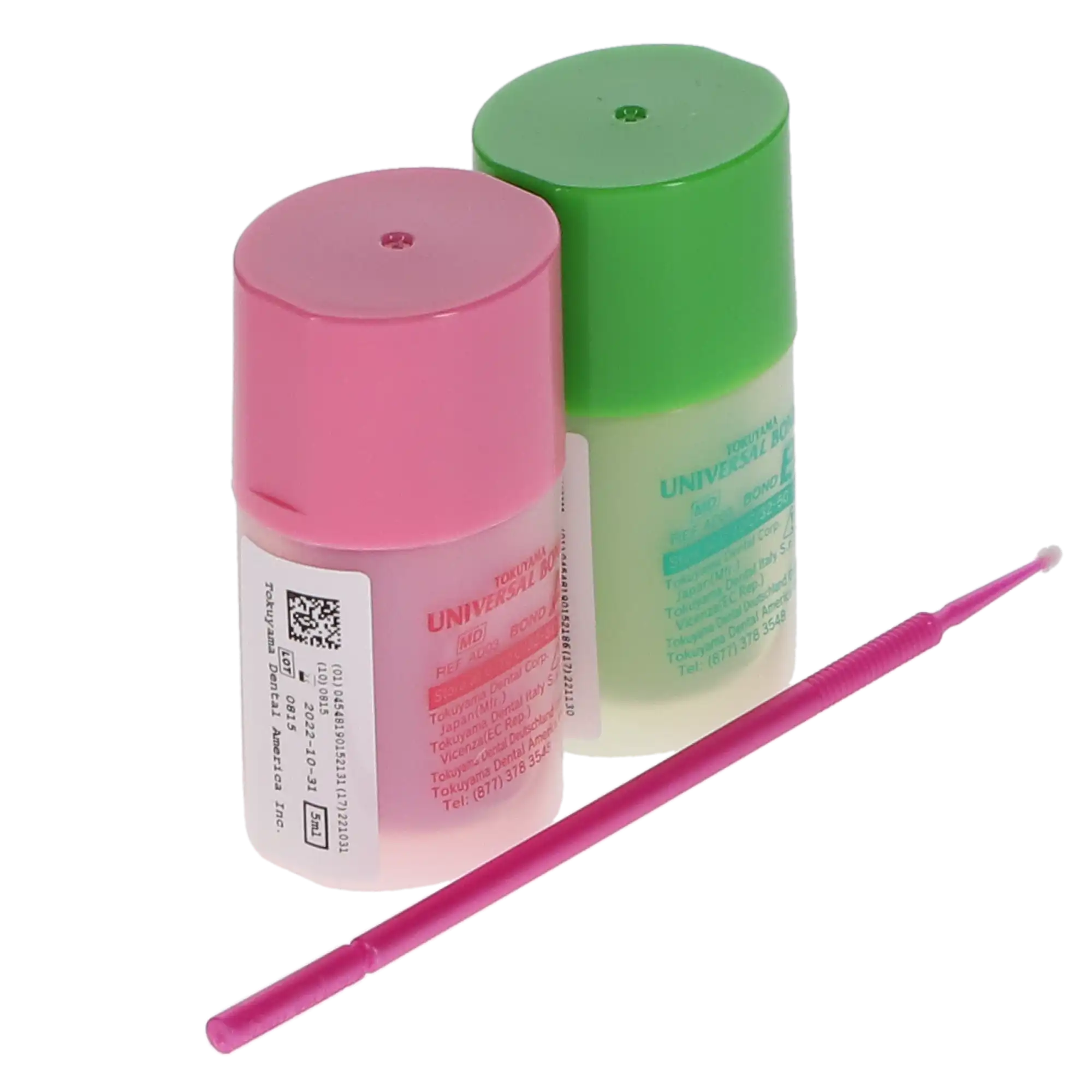 Tokuyama Universal Bond Adhesive System, Self-Cure, A & B Kit, 5 mL Each, 1/Pk, 15203 thumbnail 12