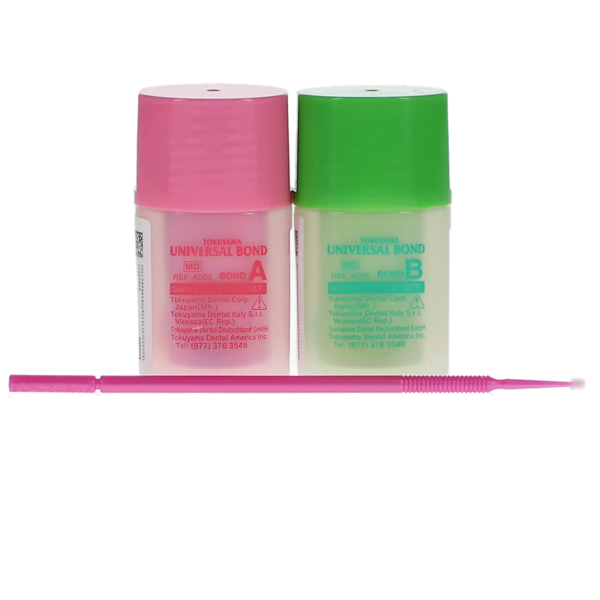 Tokuyama Universal Bond Adhesive System, Self-Cure, A & B Kit, 5 mL Each, 1/Pk, 15203 thumbnail 16