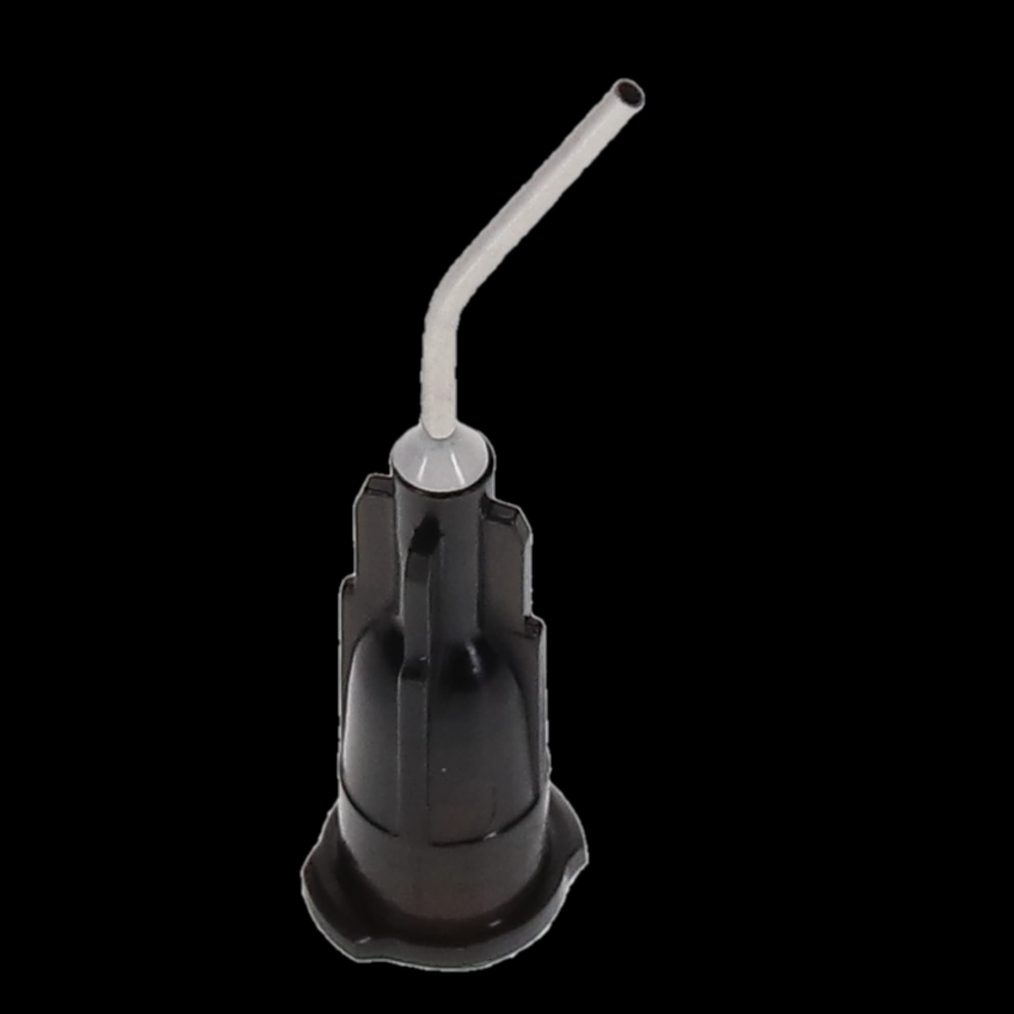 Vista Apex Pre-Bent Applicator Tips, 22 Gauge, Opaque Black, 100/Pk, 315322 thumbnail 6