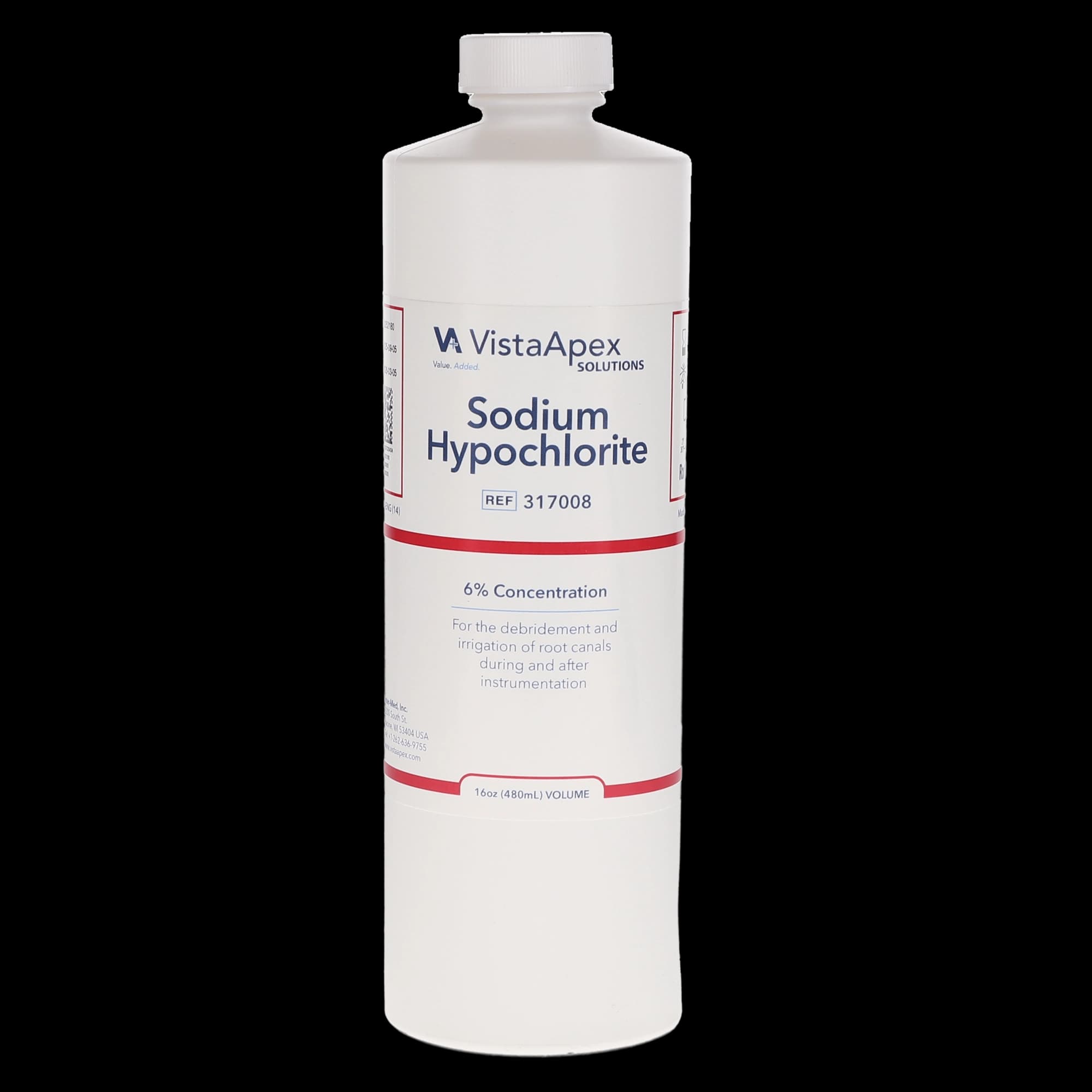 Sodium Hypochlorite Solution, 6%, 16 oz (480 mL) Bottle, 317008 thumbnail 5