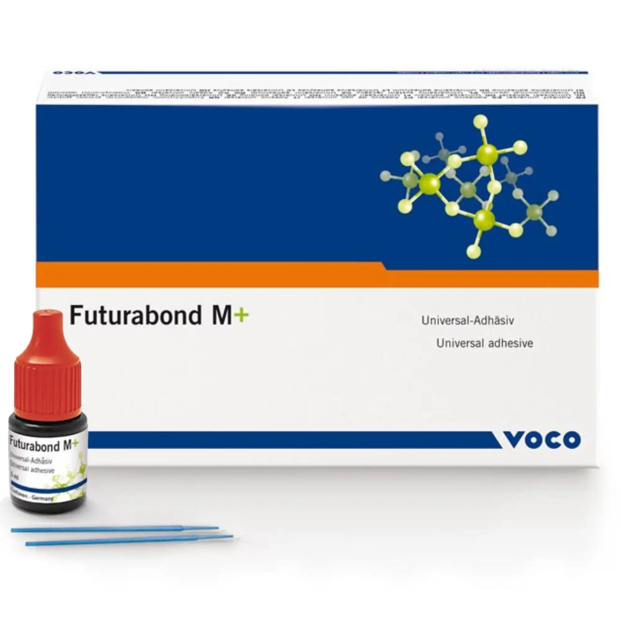 Futurabond M+ Universal Adhesive, Light-Cure, 5 ml Bottle with Accessories, 1/Pk thumbnail 10