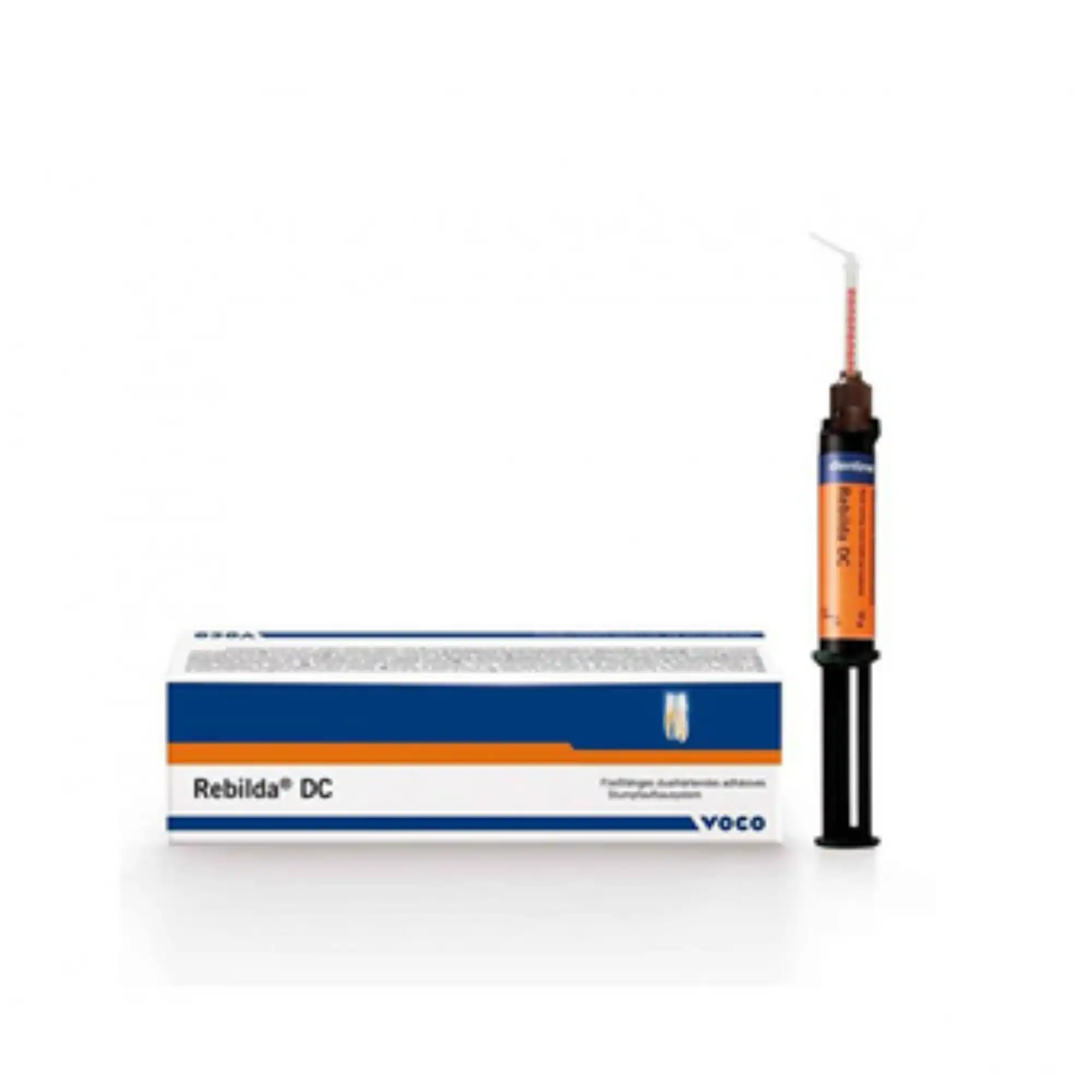 Rebilda DC Dual-Cured Core Build-Up Composite, QuickMix Syringe Refill, 10 g, Blue Shade, 1404 thumbnail 12