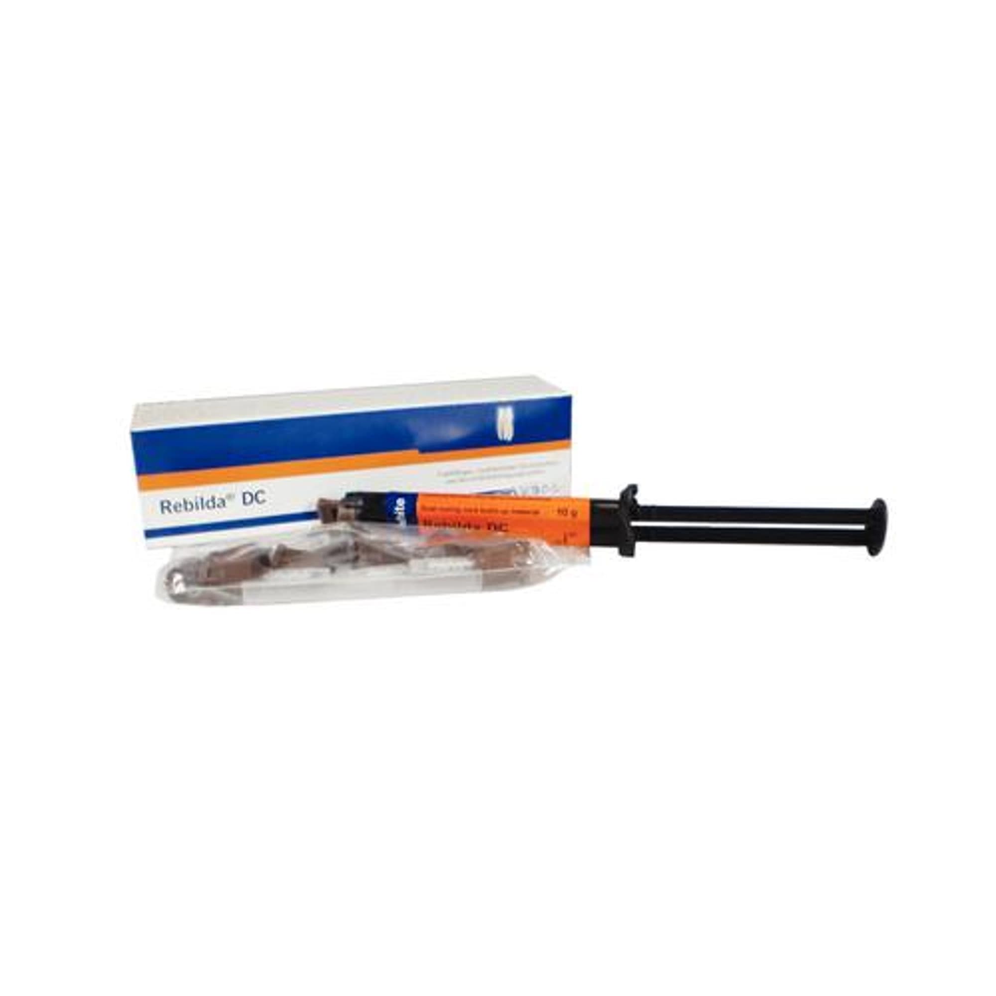 Rebilda DC Dual-Cured Core Build-Up Composite, QuickMix Syringe Refill, 10 g, White Shade, 1405 thumbnail 12